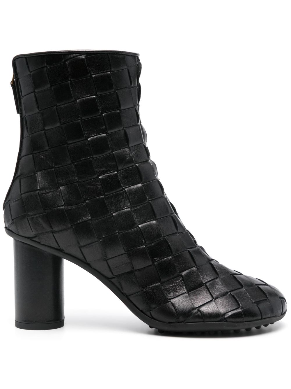 【BOTTEGA VENETA】アトミック アンクルブーツ ブラック［811087V2ED01000］