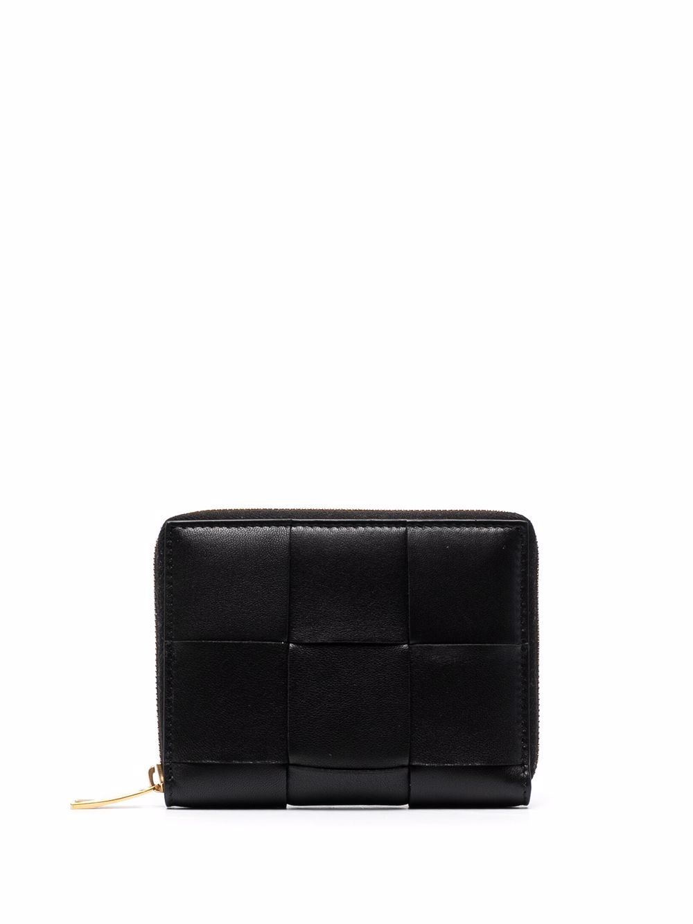 【BOTTEGA VENETA】カセット レザー コンパクトジップアラウンドウォレット［681191VCQC18425］