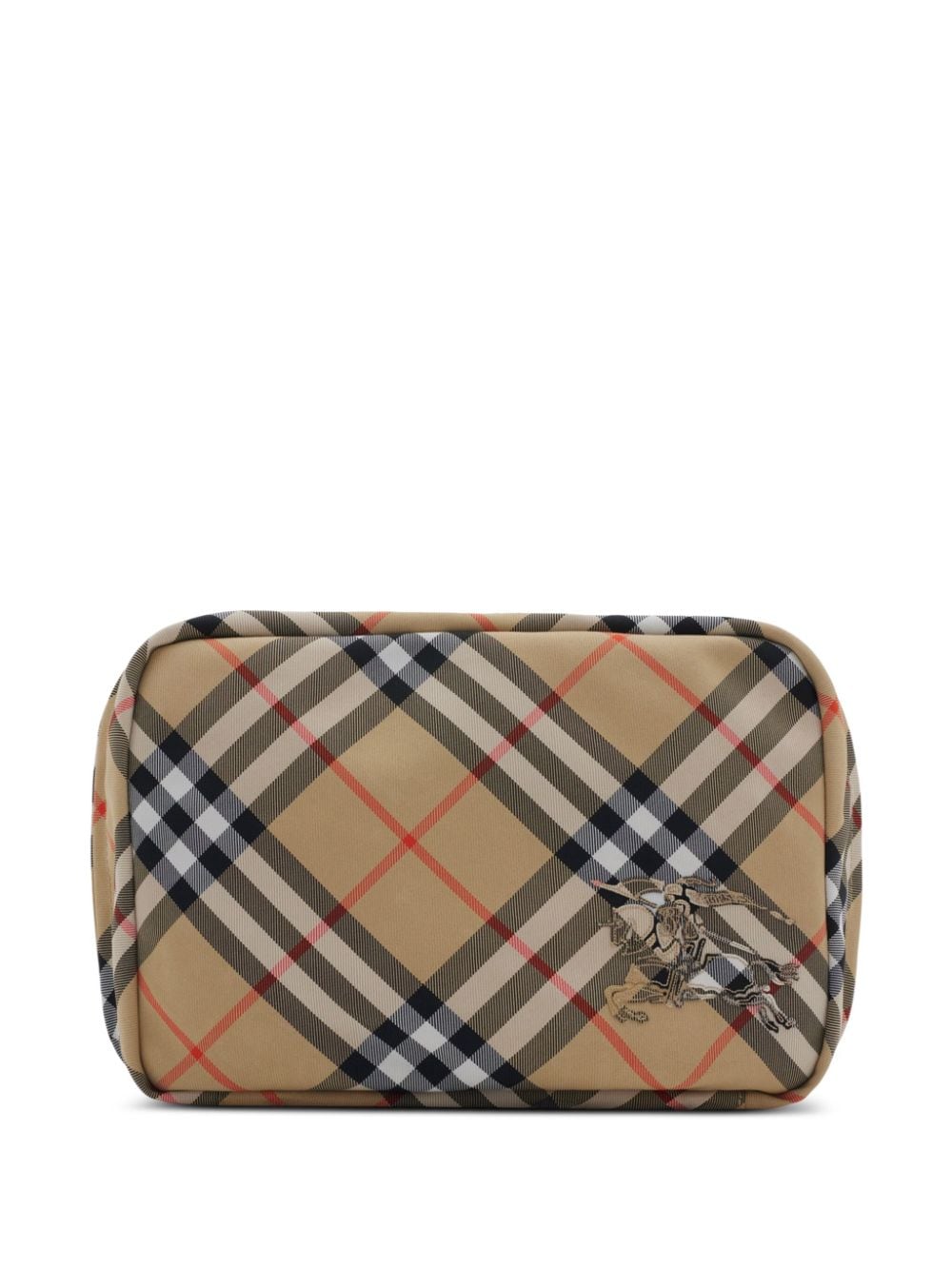 【BURBERRY】ノバチェック ポーチ ベージュ［8092707A2021］