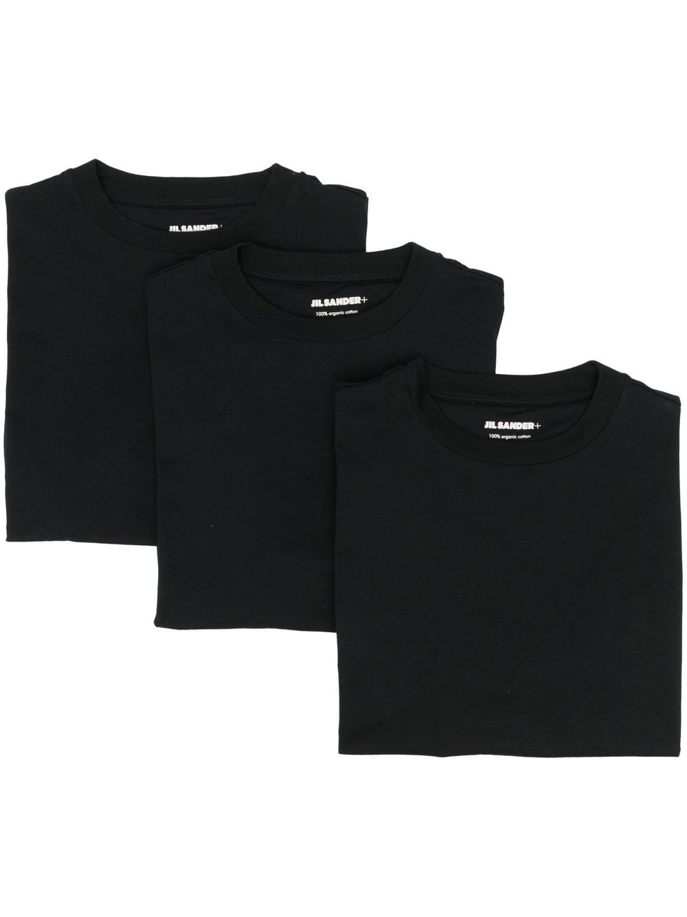 【JIL SANDER】3パック ロゴTシャツ ショートスリーブセット［J47GC0001J45048001］
