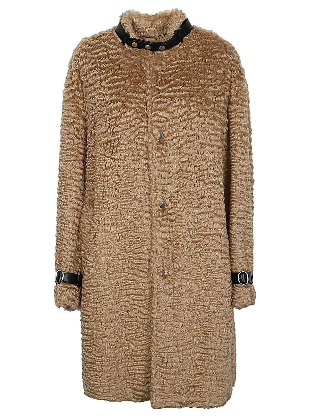 【JIL SANDER】モヘア&コットン カーフレングススポーツコート ベージュ［J02AA0164J40173237］