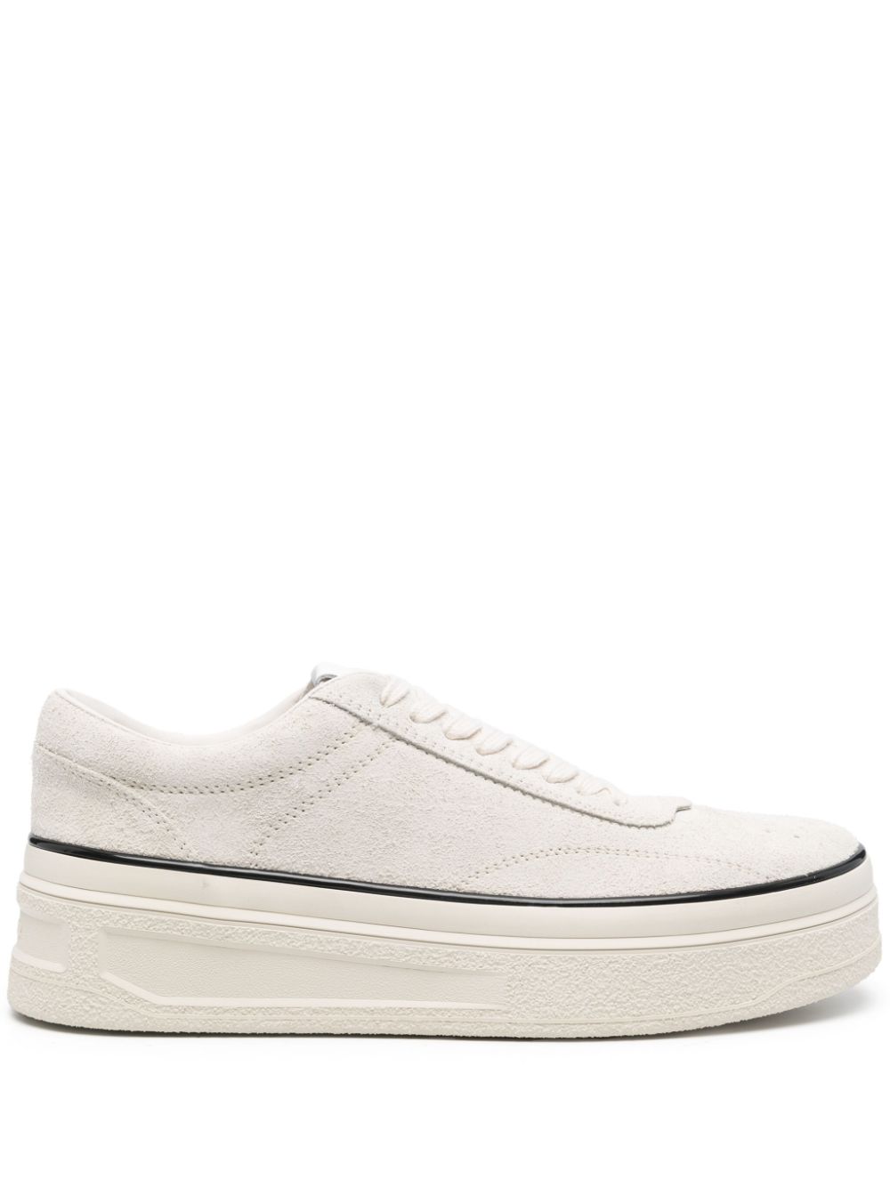 【JIL SANDER】ホワイトレザースニーカー［J33WS0019P5246100］