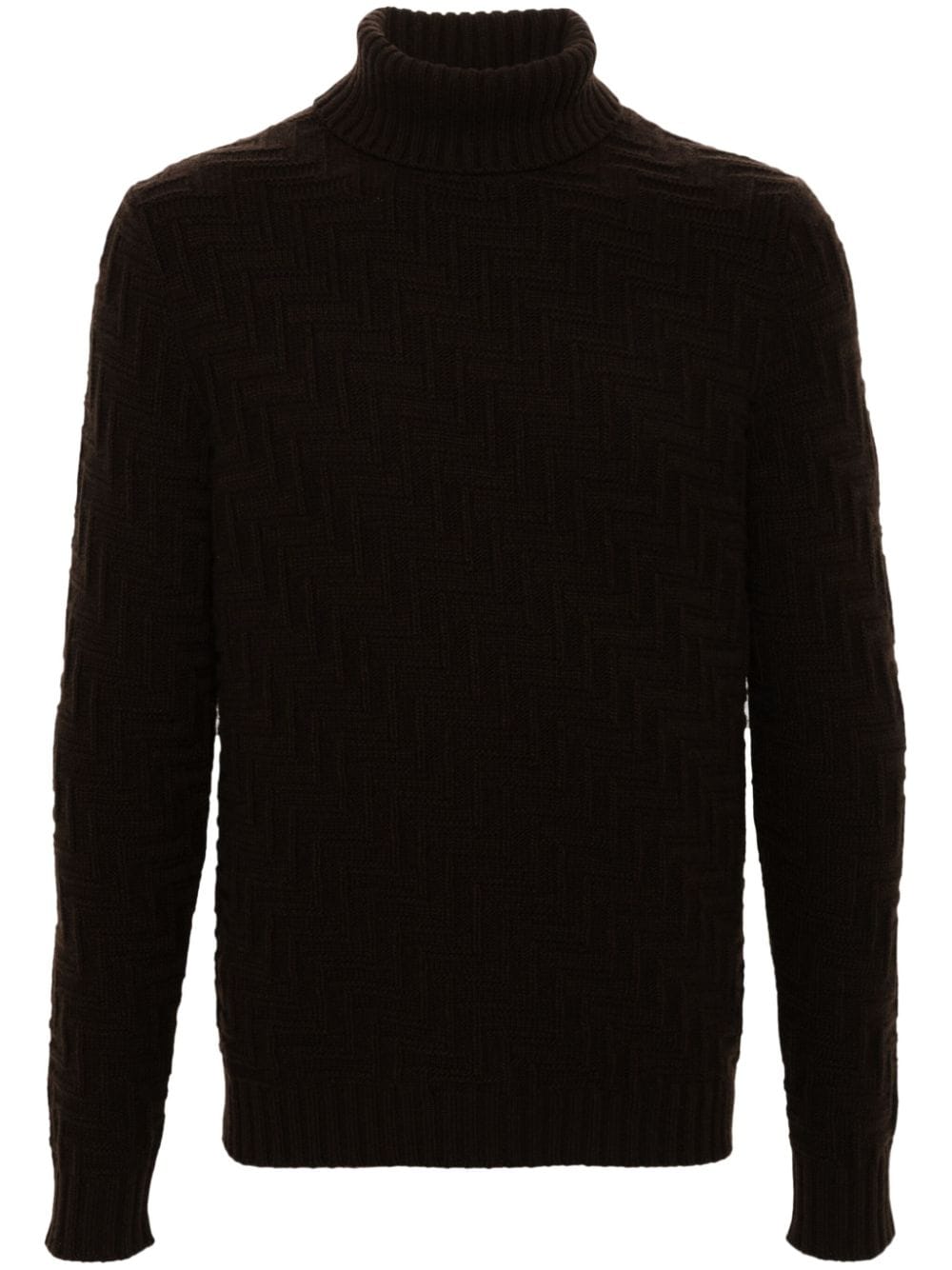 【PRADA】ウール クルーネックセーター ベージュ［UMR62715TKF0324］