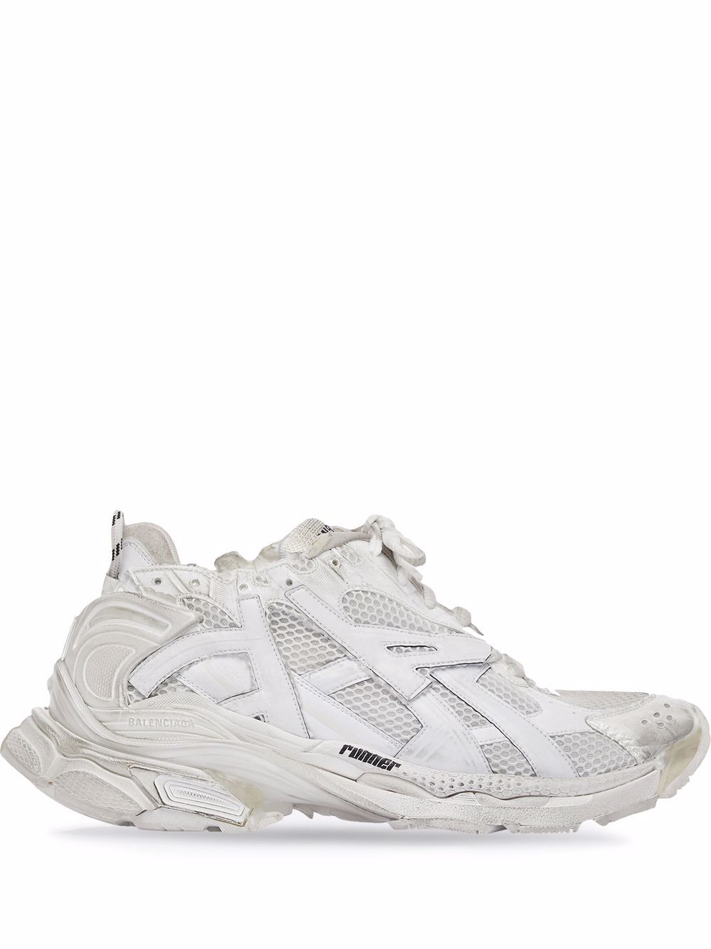 【BALENCIAGA】Runner スニーカー ホワイト［772774W3RMU9000］
