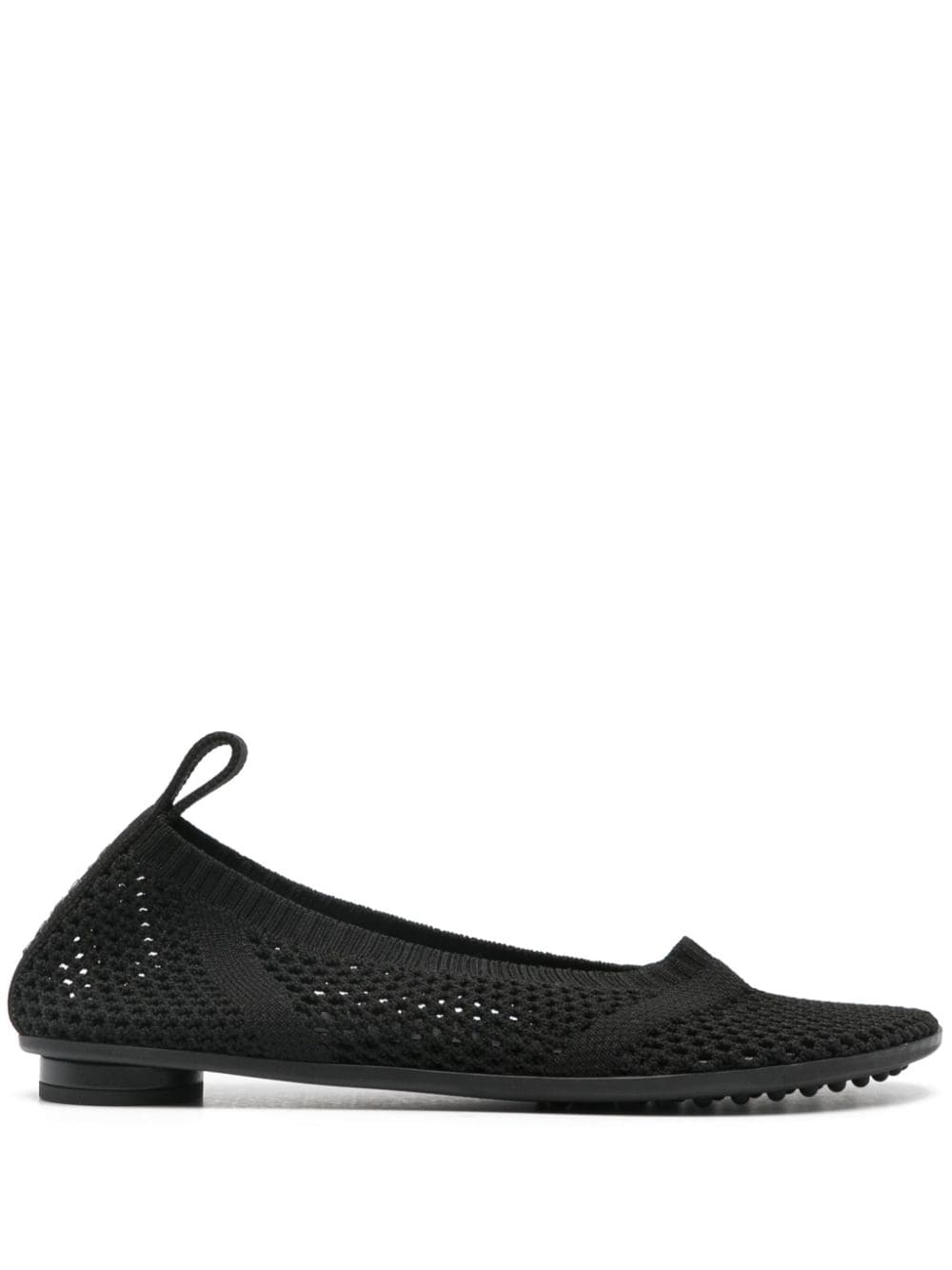 【BOTTEGA VENETA】アトミック バレリーナ メッシュフラットシューズ ブラック［787053V3XY01000］