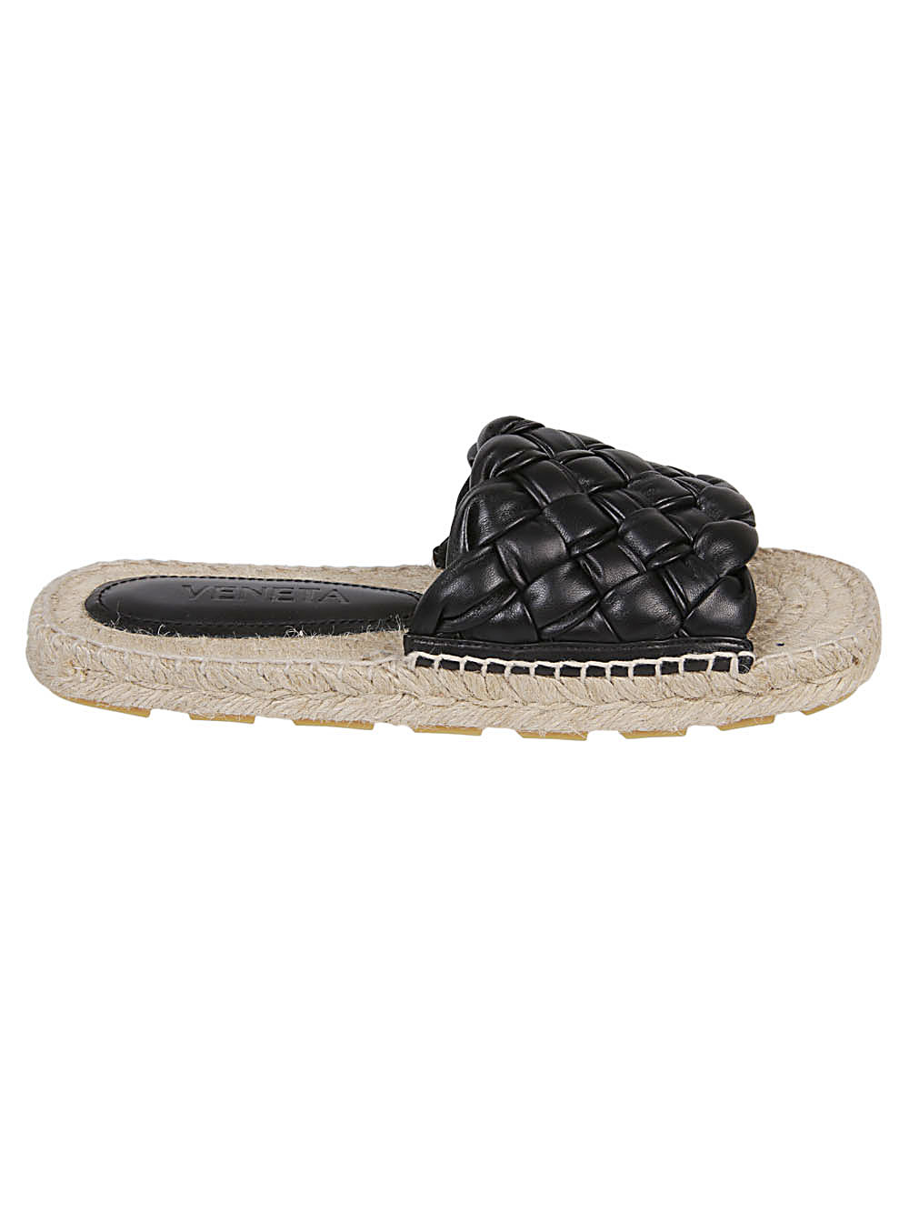 【BOTTEGA VENETA】Jack Leather Flat Sandals［775339V3VL01000］
