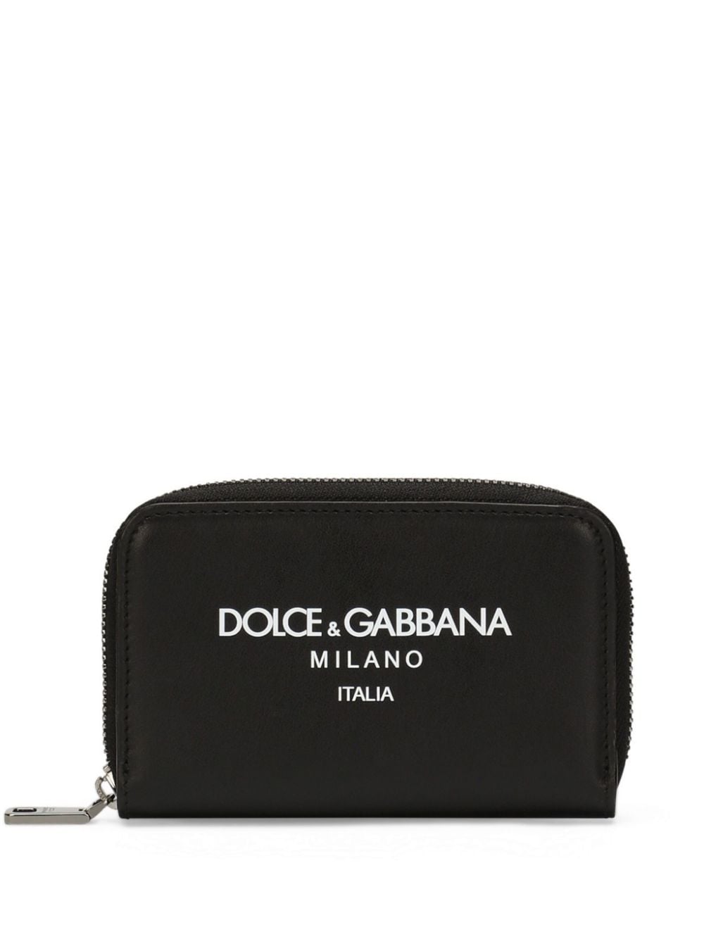 【DOLCE & GABBANA】レザーコンチネンタルウォレット ブラック［BP2522AN244HNII7］