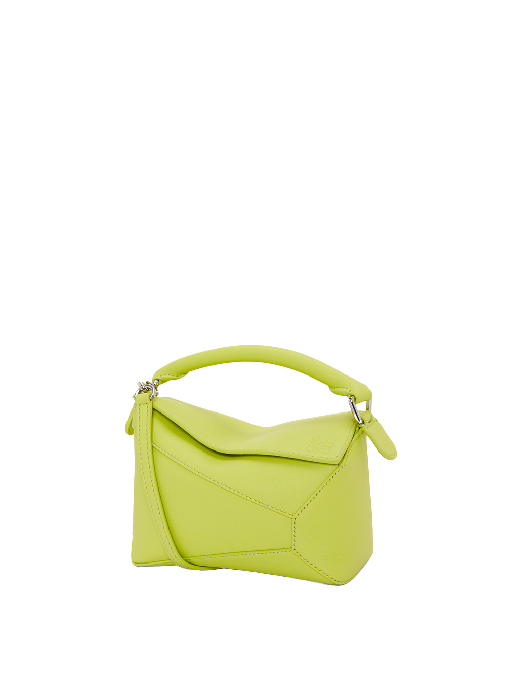 【LOEWE】Puzzle Edge Leather Mini Bag Paula’s Ibiza［A510P88X268524］