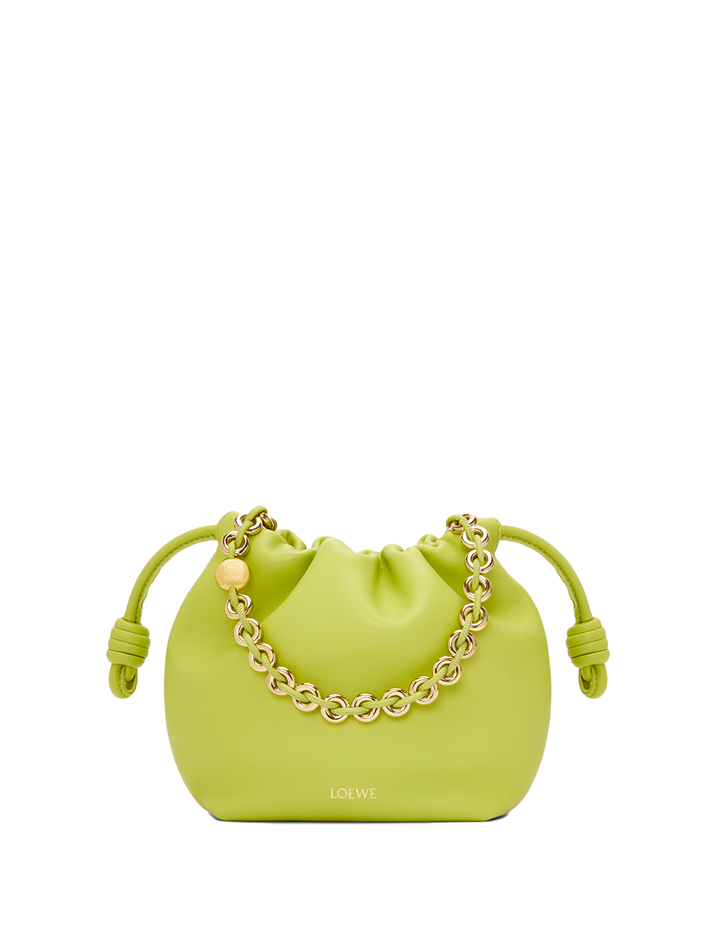 【LOEWE】Paula’s Ibiza Flamenco Leather Clutch Bag［A914CBPX038524］
