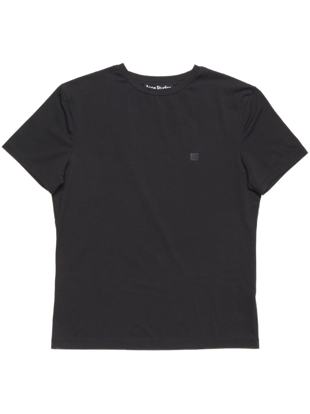【ACNE STUDIOS】Faceロゴ コットンTシャツ ブラック［CL0309D900］