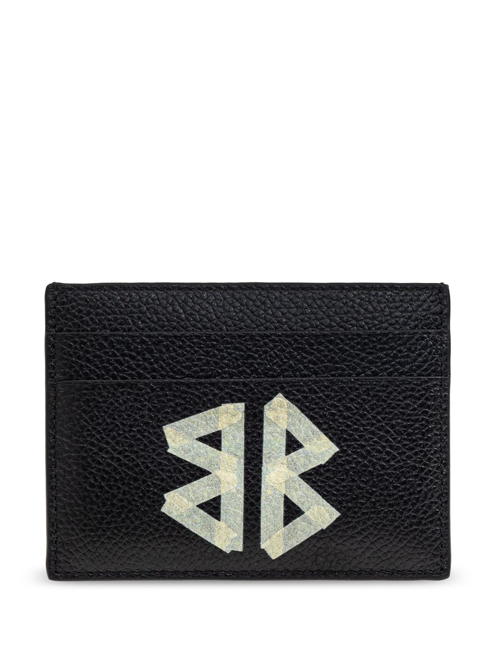 【BALENCIAGA】Cash テープタイプ レザー カードホルダー ブラック［5943092ABKU1000］