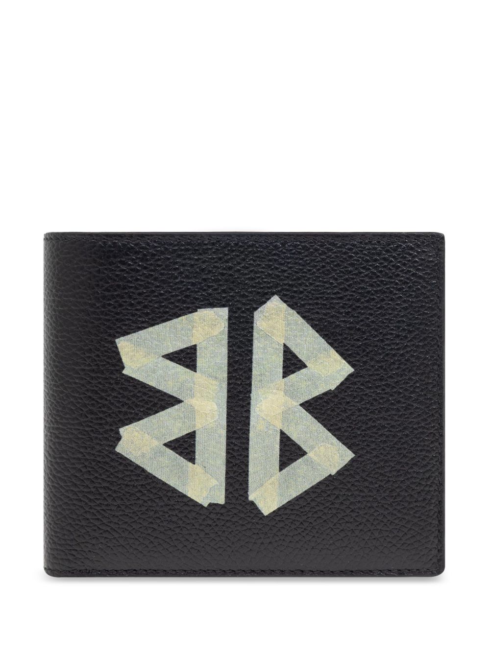 【BALENCIAGA】Cash テープタイプ レザー スクエアウォレット ブラック［5943152ABKU1000］