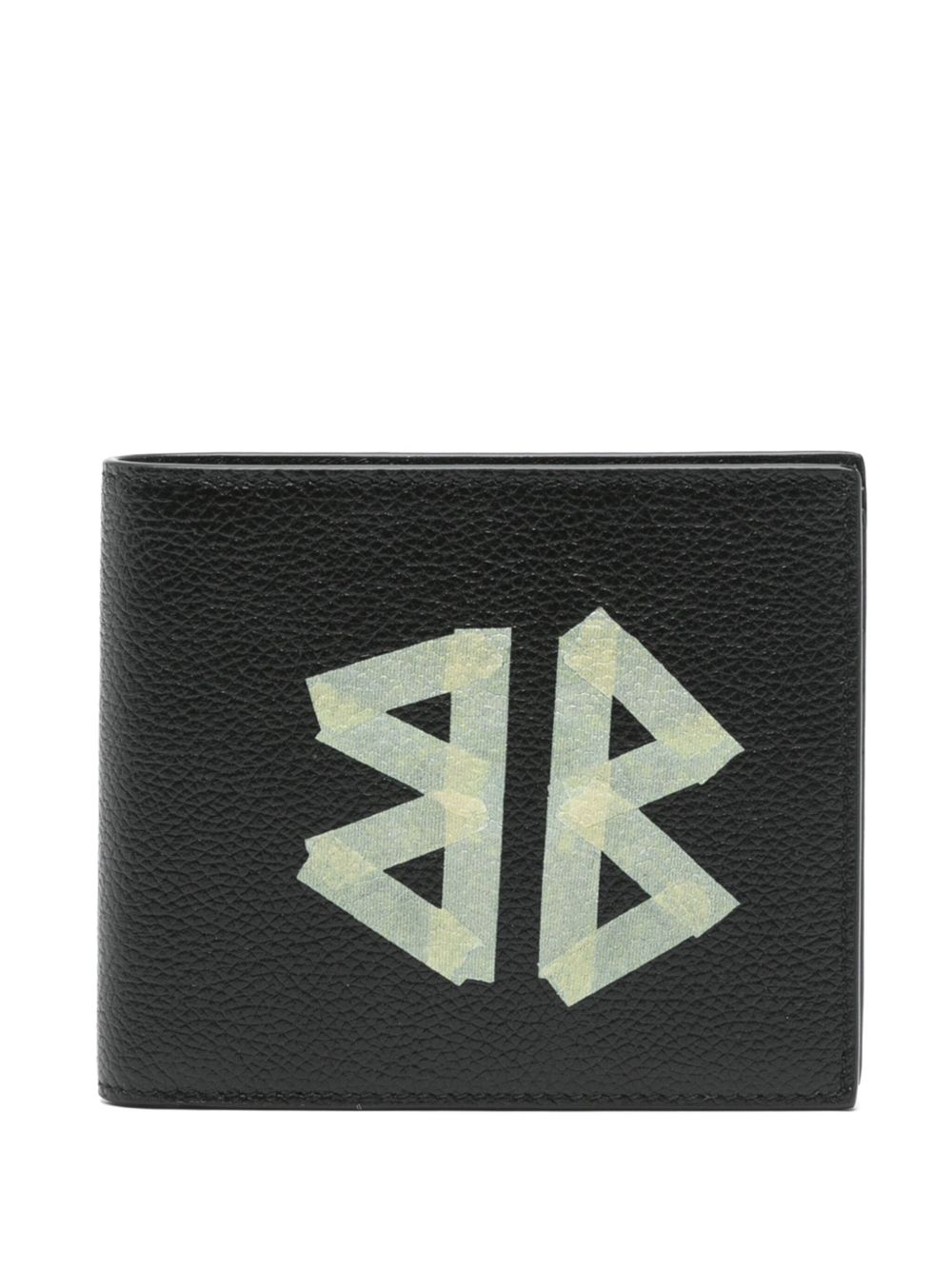 【BALENCIAGA】Cash テープタイプ レザー スクエアウォレット ブラック［5945492ABKU1000］