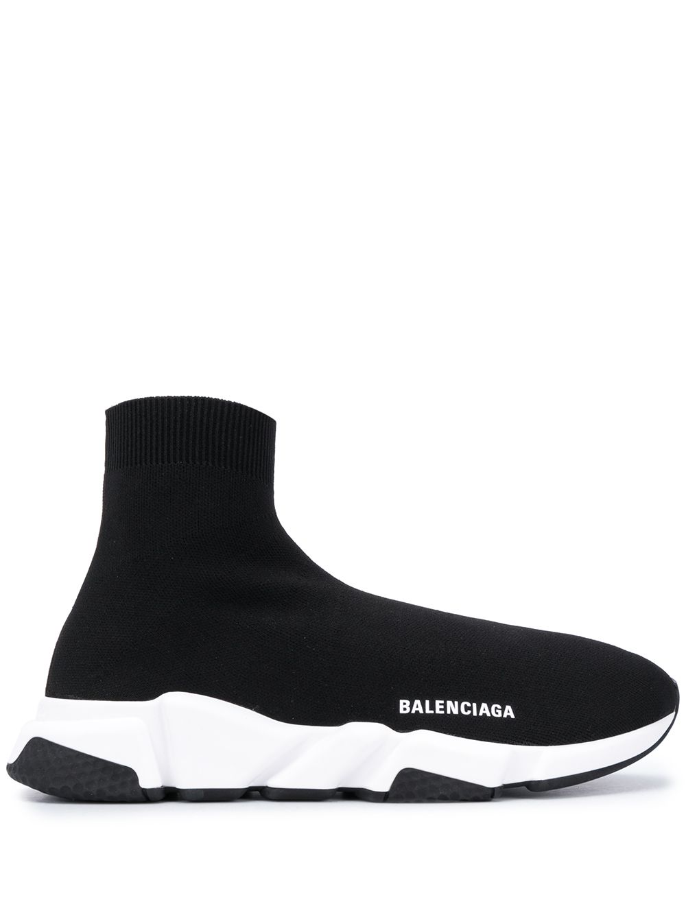 【BALENCIAGA】スピード リサイクル スニーカー ブラック［645056W2DBQ1015］