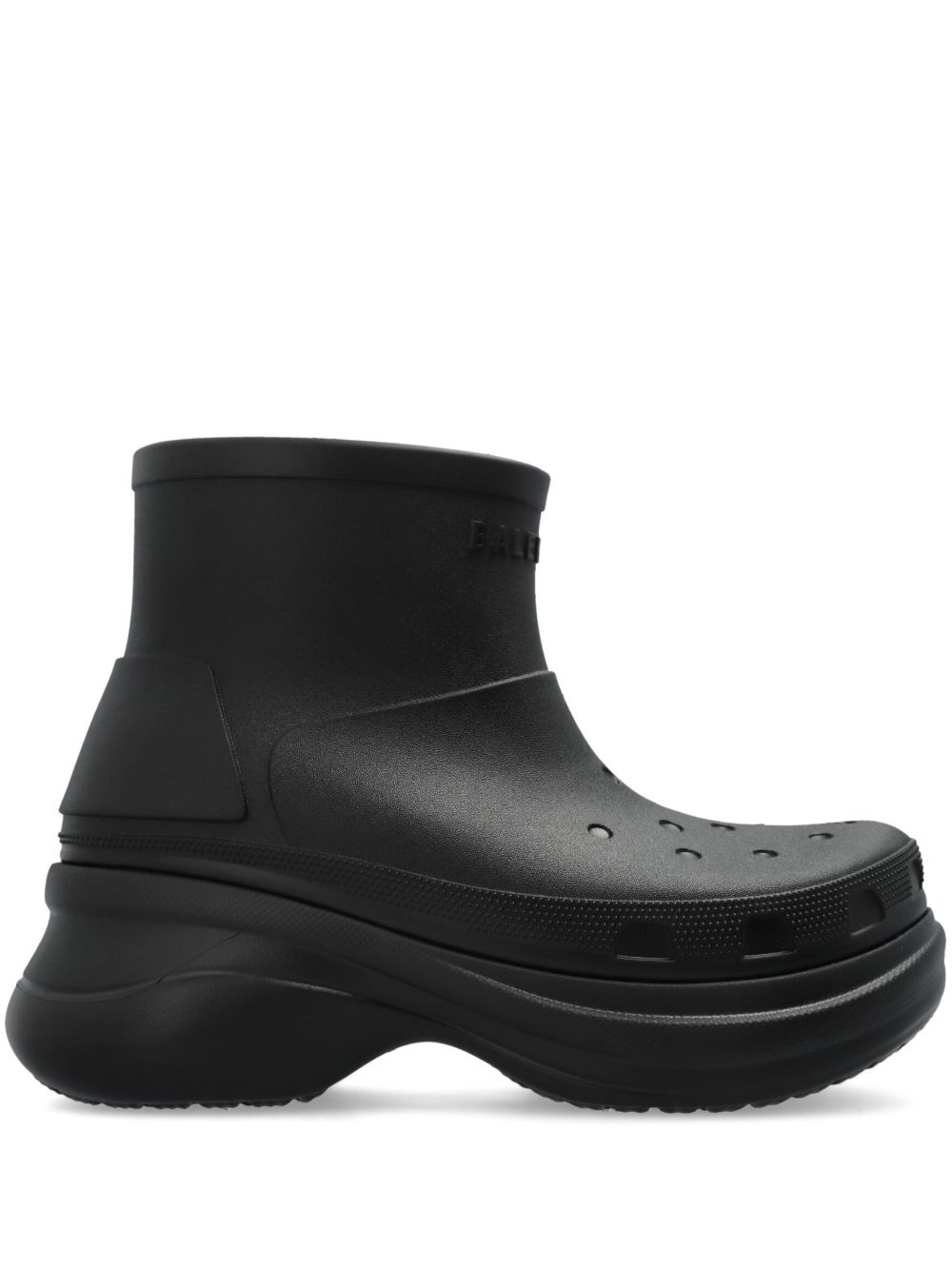 【BALENCIAGA】Crocs プラットフォームブーティ ブラック［713679W1S8E1000］