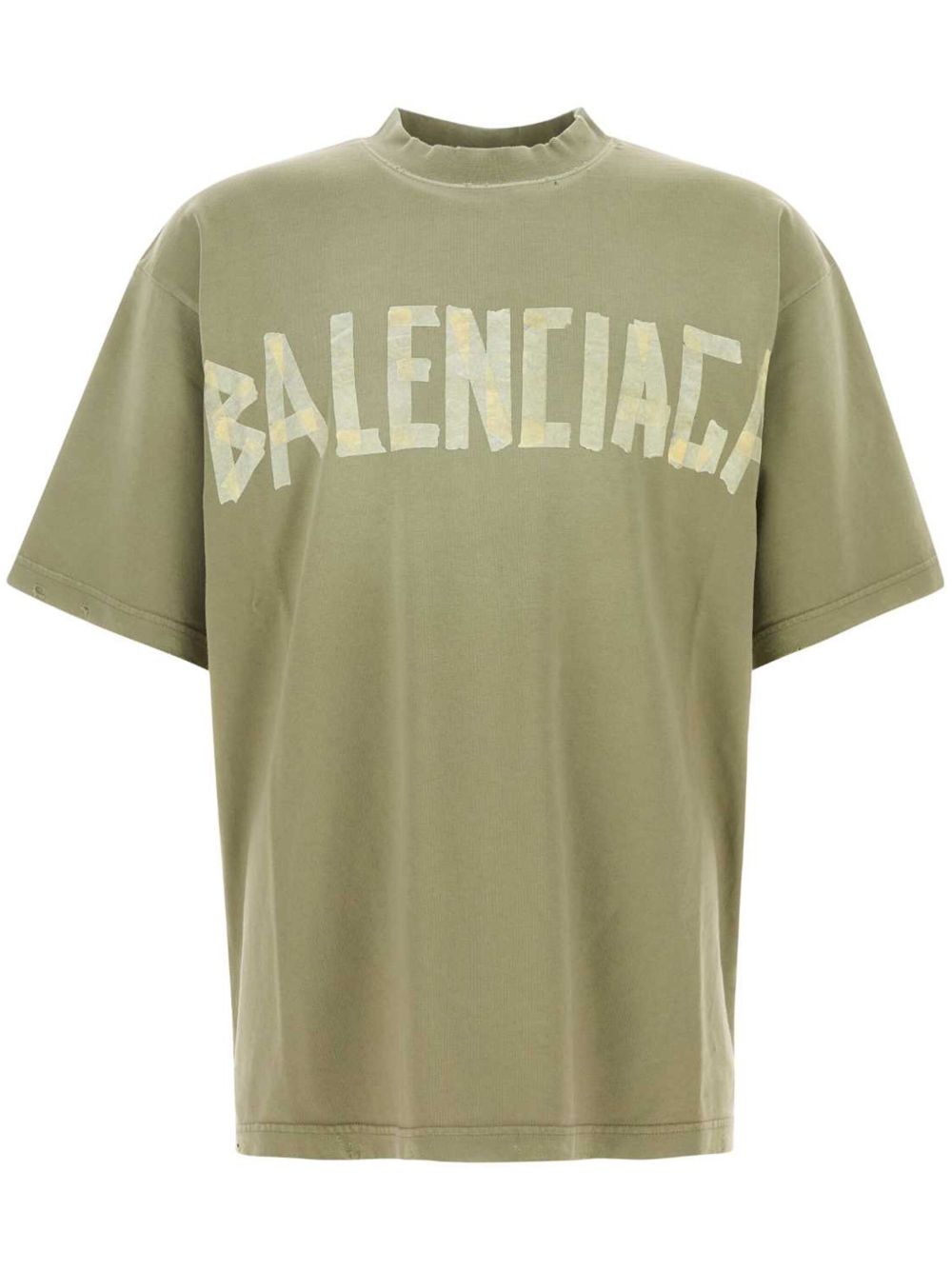 【BALENCIAGA】クラシック コットンTシャツ グレー［739784TOVA92942］