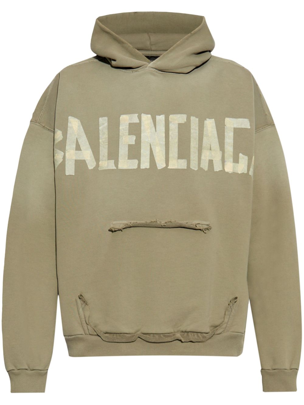 【BALENCIAGA】ロゴプリント クラシックTシャツ グレー［744441TQVA92942］