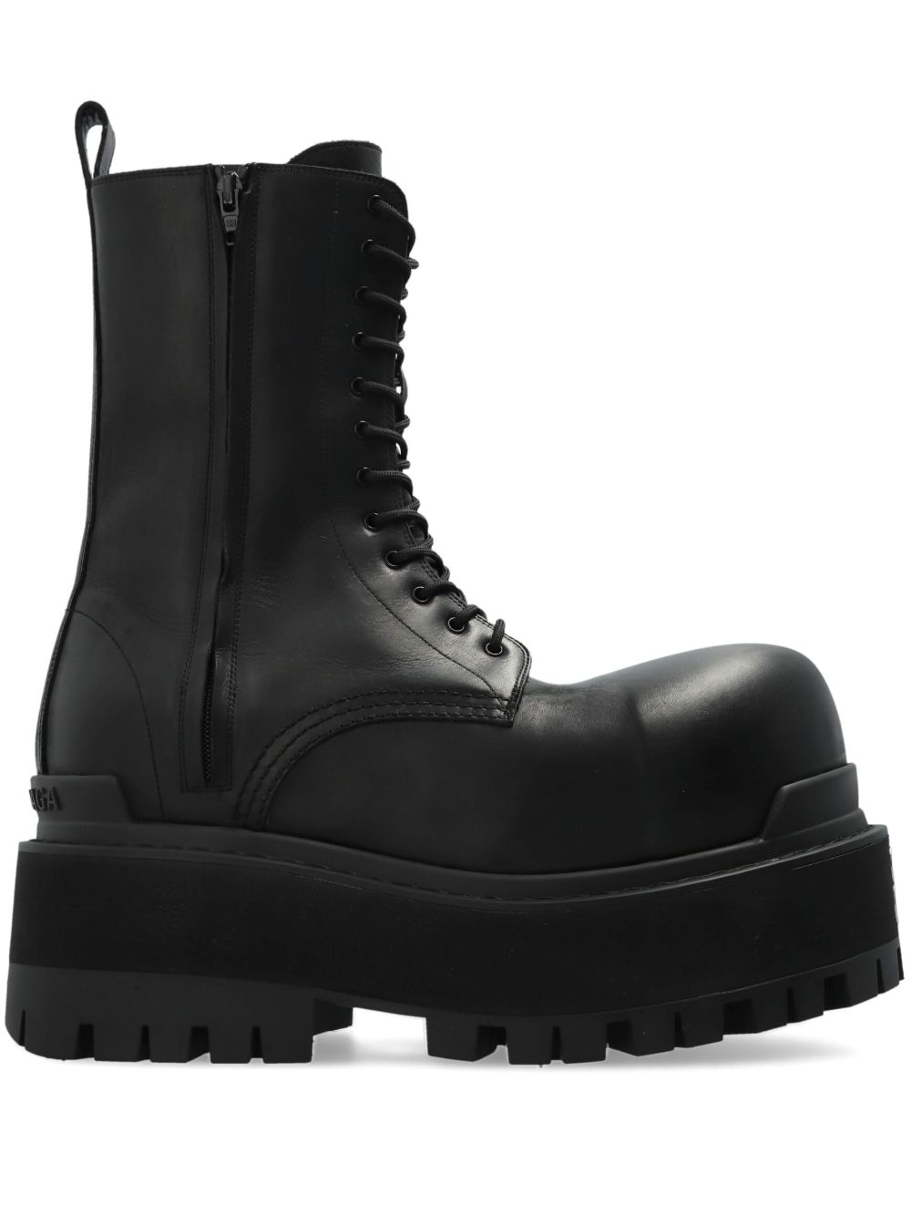【BALENCIAGA】Giant ブーツ ソフトブルスキン ブラック［813689WCDA11000］