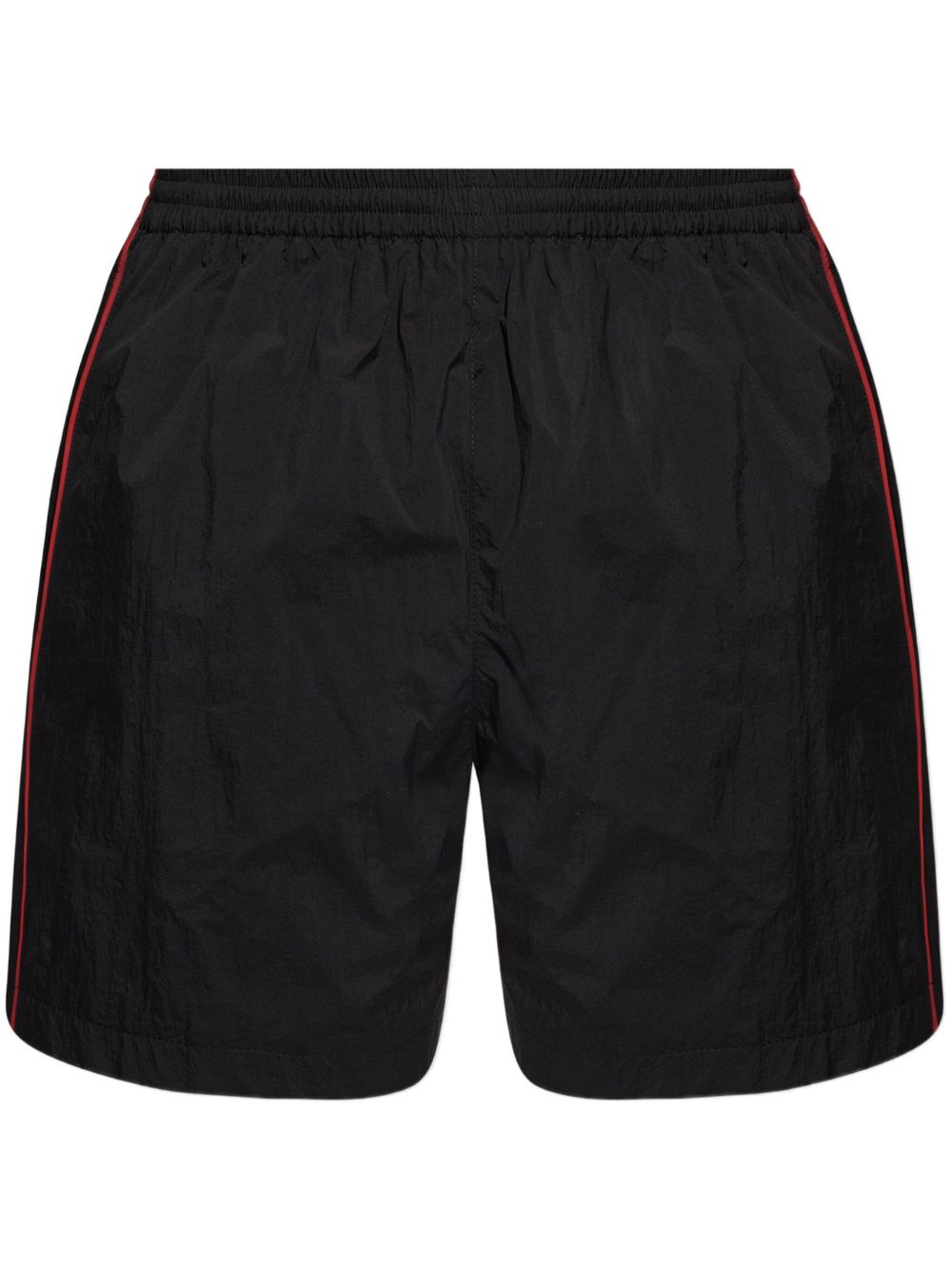 【BALENCIAGA】スポーティ トラックショーツ ブラック［814568TRO321000］