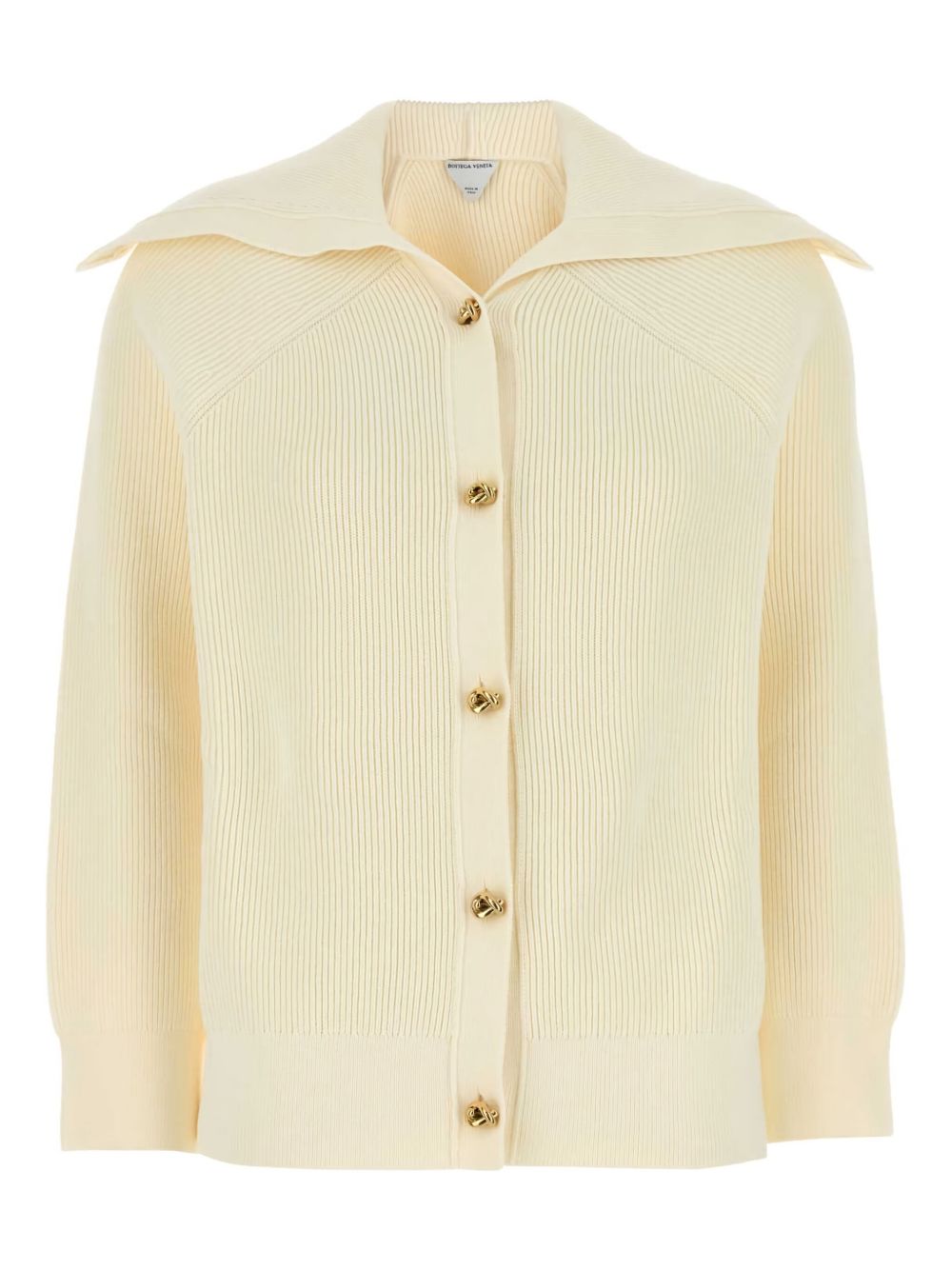 【BOTTEGA VENETA】コットンリブカーディガン［829580V59X09071］