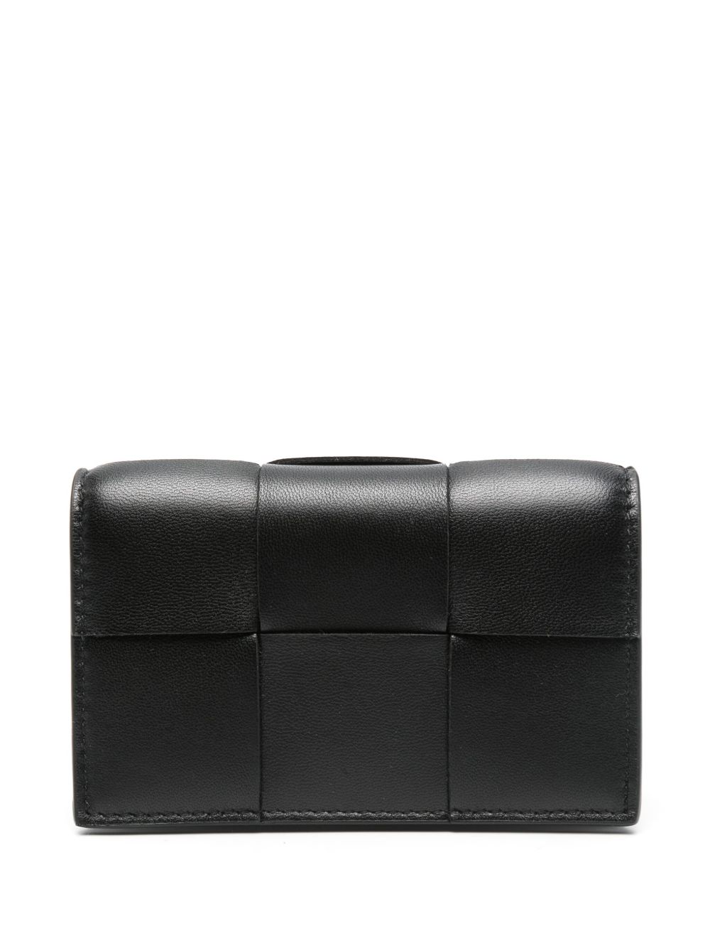 【BOTTEGA VENETA】カセット カードケース ブラック［814644VCQC48425］