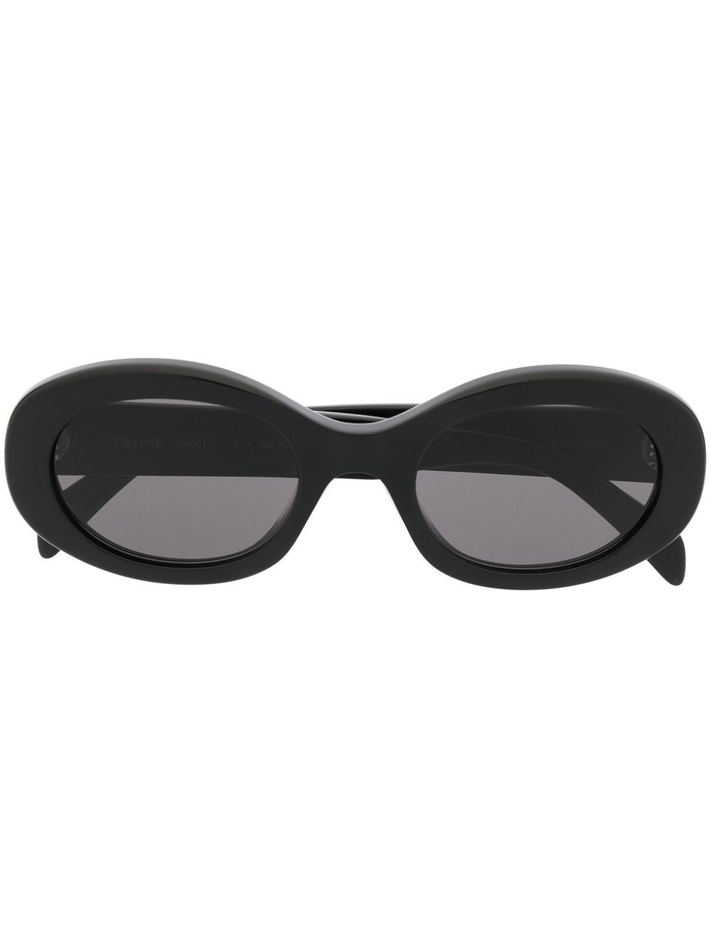 【CELINE】TRIOMPHE 01 サングラス ブラック オーバル型［4S194CPLB38NO］