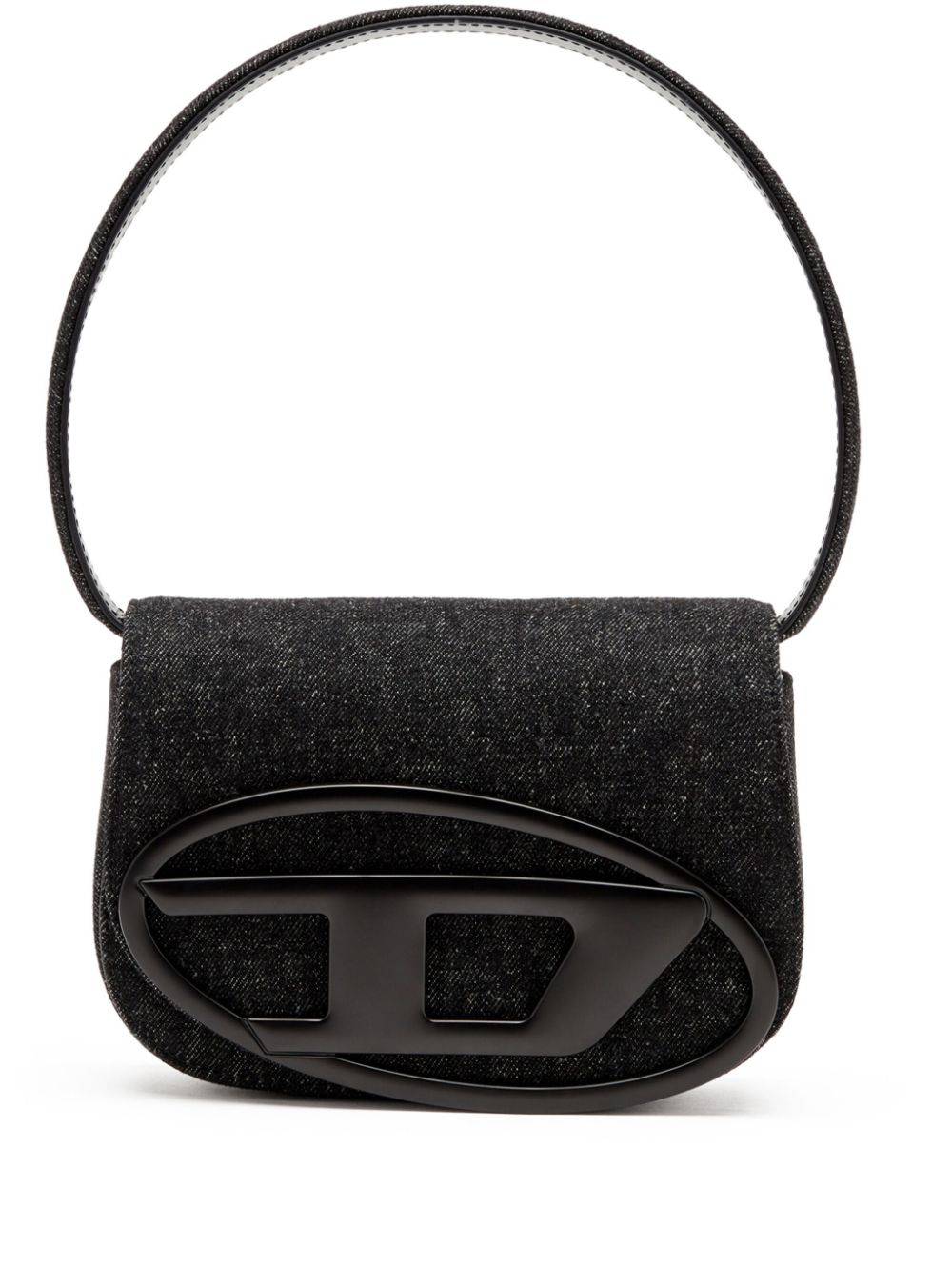 【DIESEL】1DR ショルダーバッグ ブラック［X08396P6901T8013］