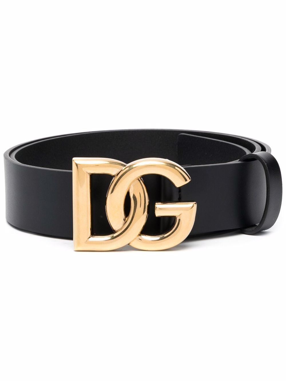 【DOLCE & GABBANA】レザーベルト ブラック［BC4644AX6228E831］
