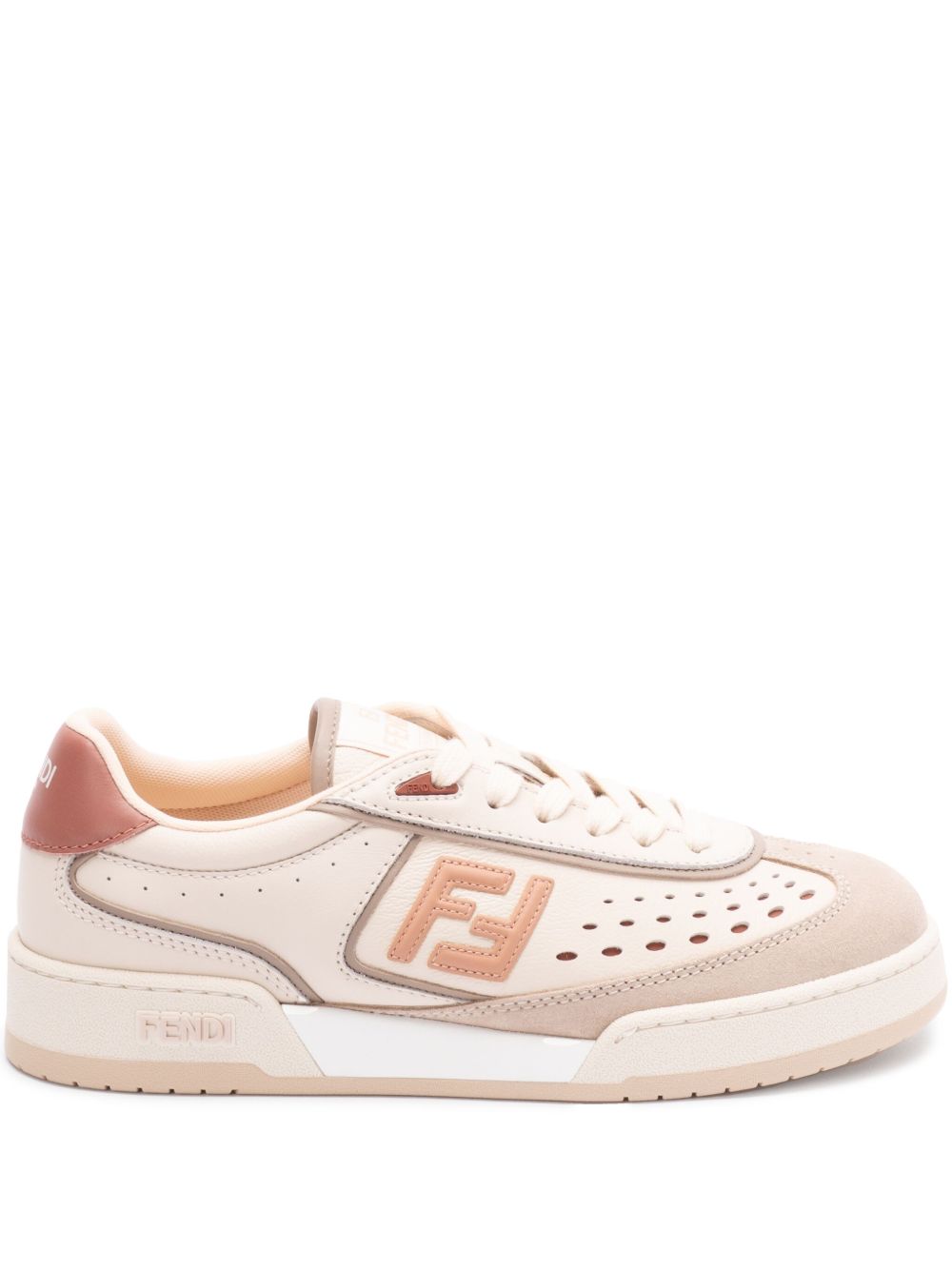 【FENDI】Match Mix ピンクレザースニーカー［8E8670ASB2F1RUY］