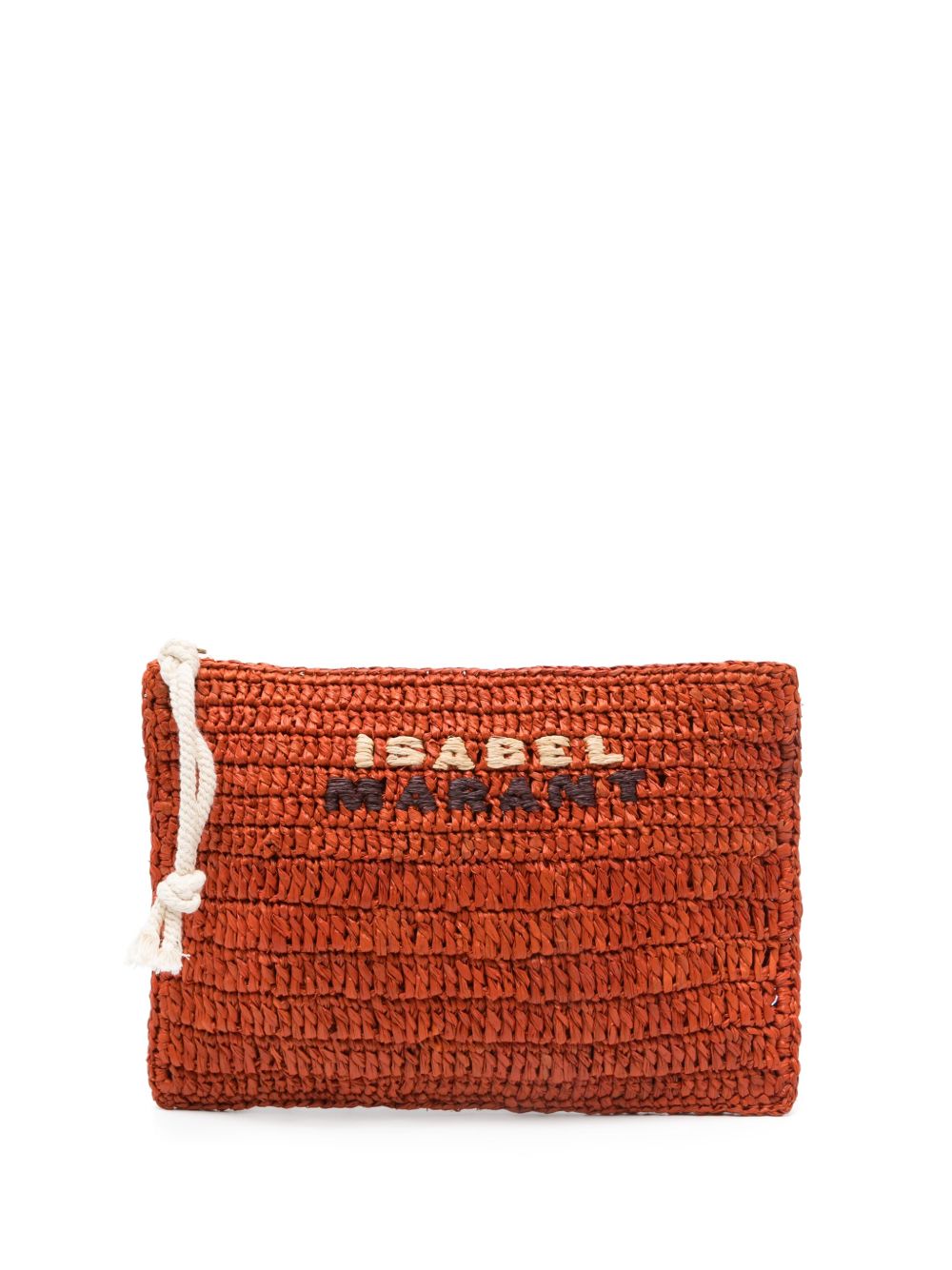 【ISABEL MARANT】Praia Rafia Pouch［PO0040FA-B1X17M11OR］