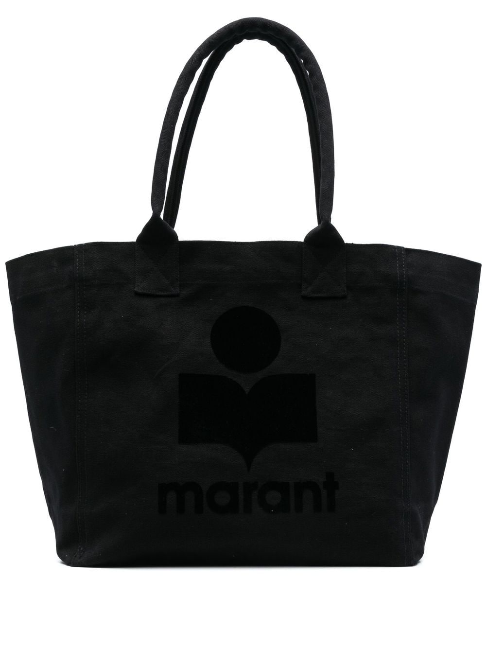【ISABEL MARANT】YENKY スモールトートバッグ ブラック［PM0002FA-A1X18M01BK］