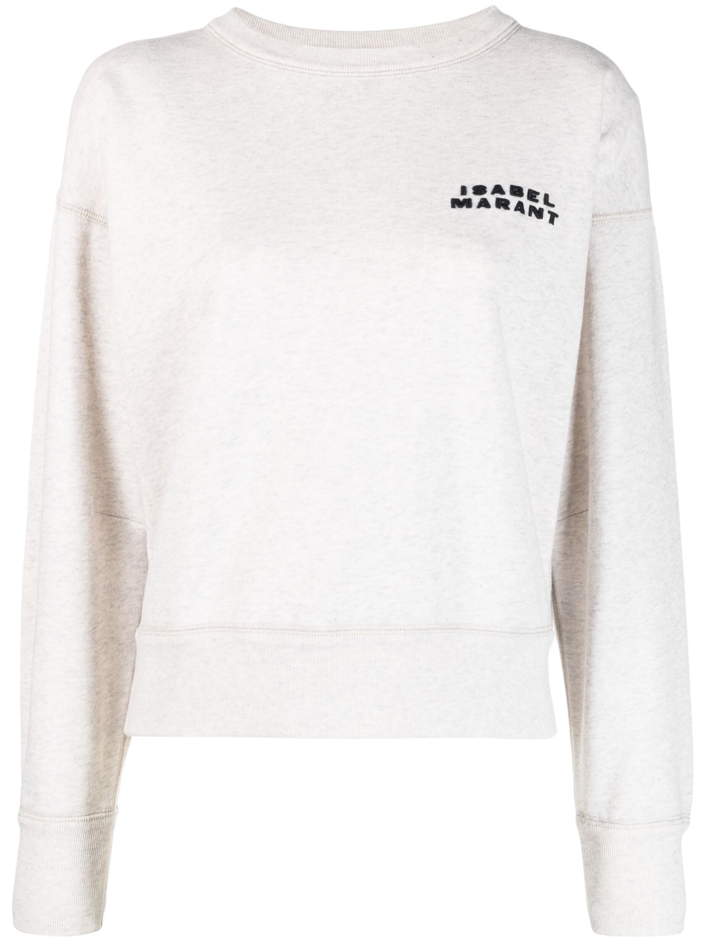 【ISABEL MARANT】Shad ロゴ コットンライトスウェットシャツ［SW0054FA-A2M41I23EC］