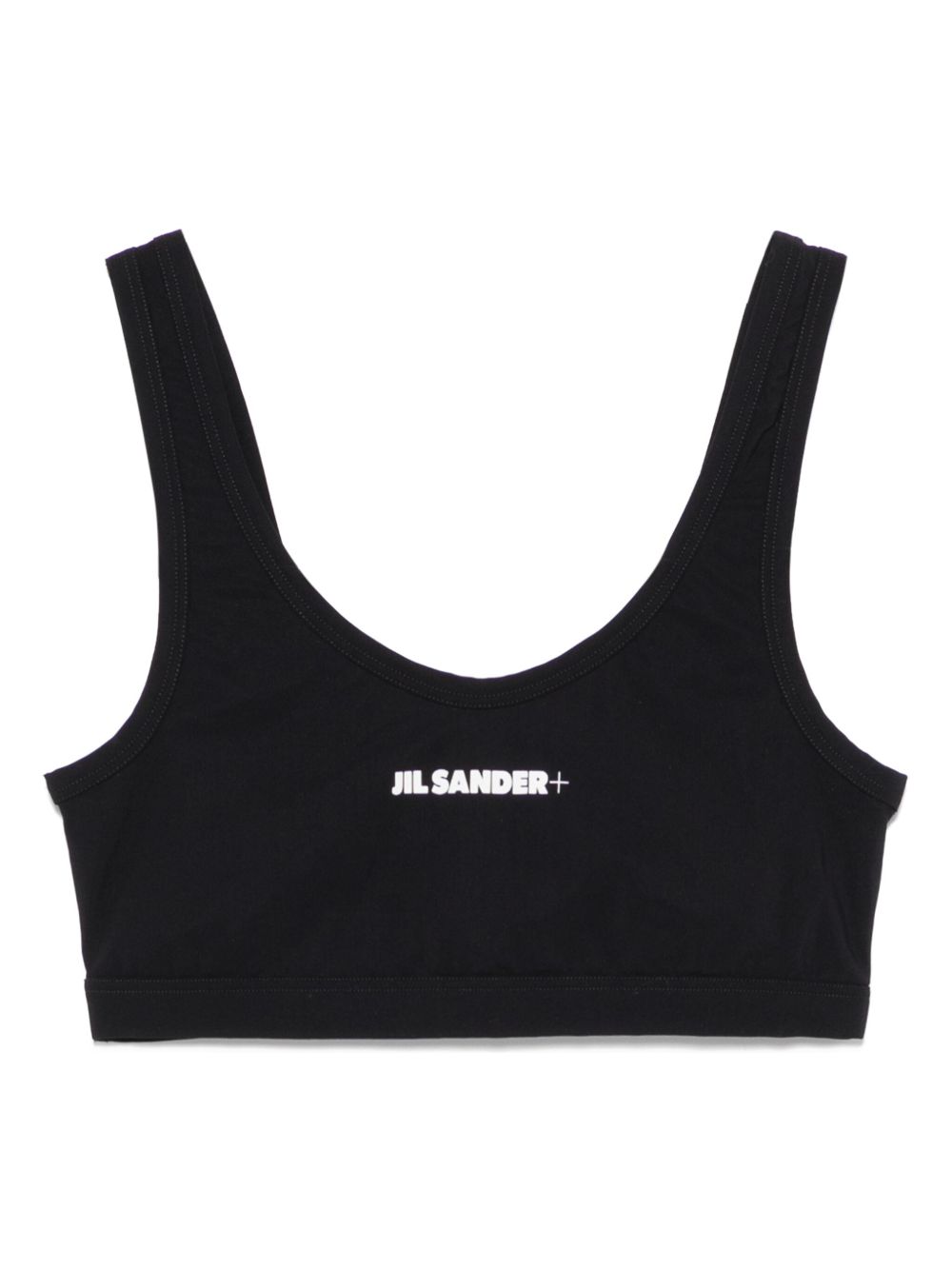 【JIL SANDER】ロゴビキニトップ ブラック［J40BR0006J20011001］