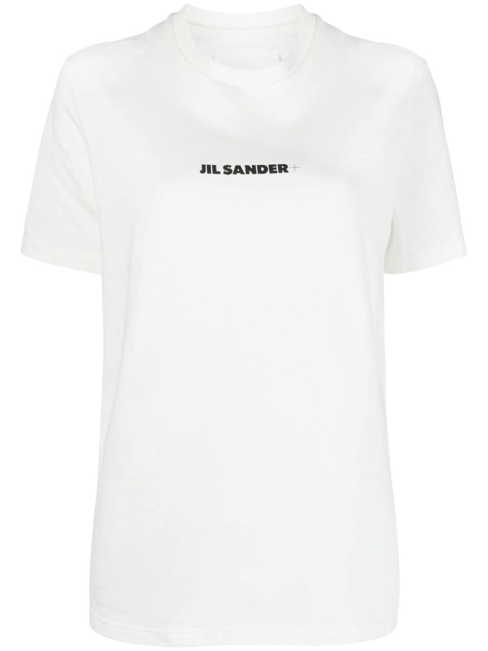 【JIL SANDER】ロゴ ショートスリーブTシャツ ホワイト［J40GC0118J20103102］