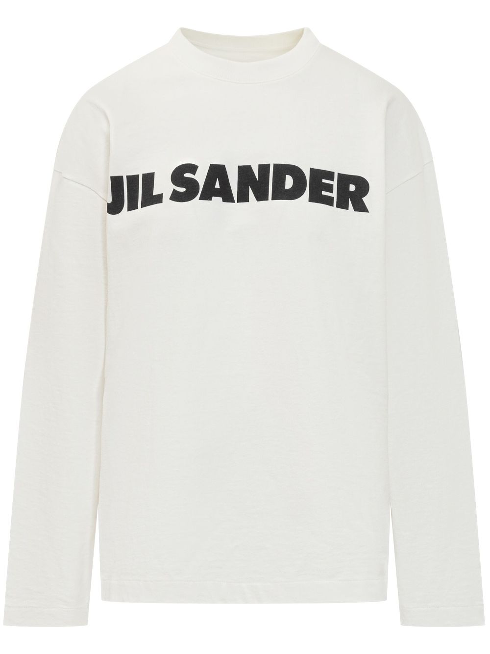 【JIL SANDER】ロゴコットンTシャツ White［J03GC0136J45148102］