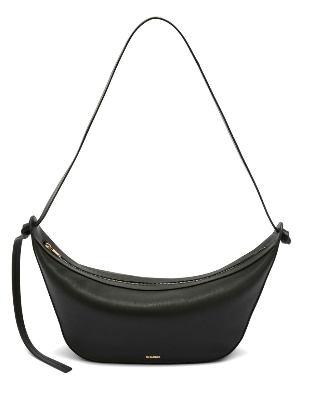【JIL SANDER】Knot クロスボディバッグ ブラック［J07WG0094P7185001］
