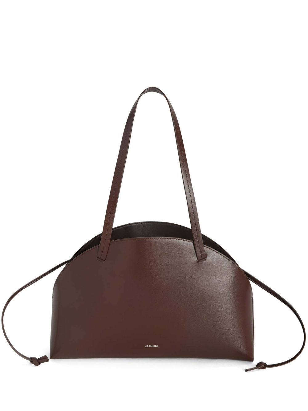 【JIL SANDER】Curve Shoulder ミディアム レザーショルダーバッグ［J07ZH0054P7101205］