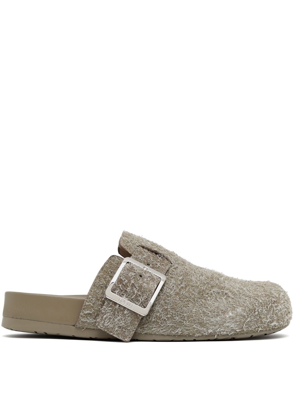 【LOEWE】カンポ ボートシューズ ソフトカーフ ブラック［M816V29X124160］
