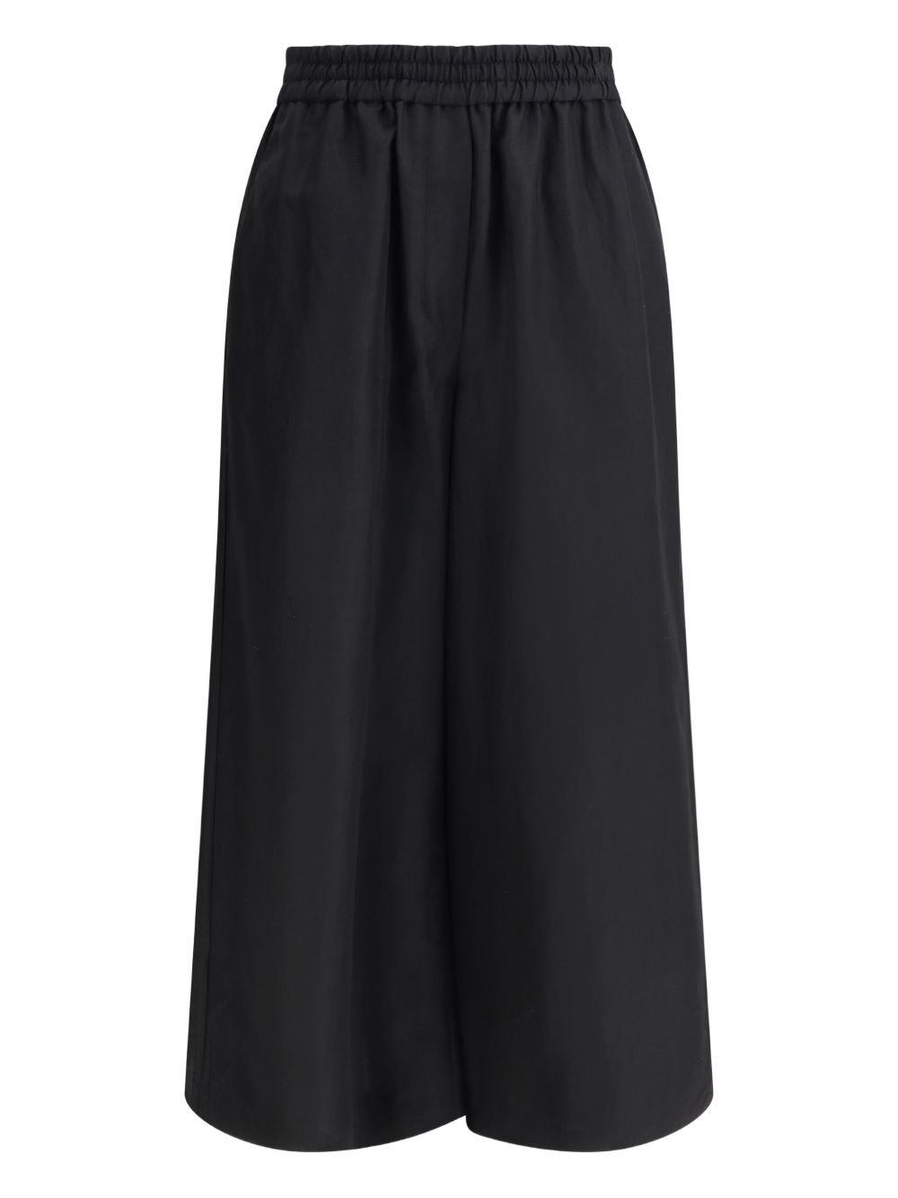 【LOEWE】Paula’s Ibiza リネンブレンド クロップドトラウザー ホワイト［S616Y04X881100］