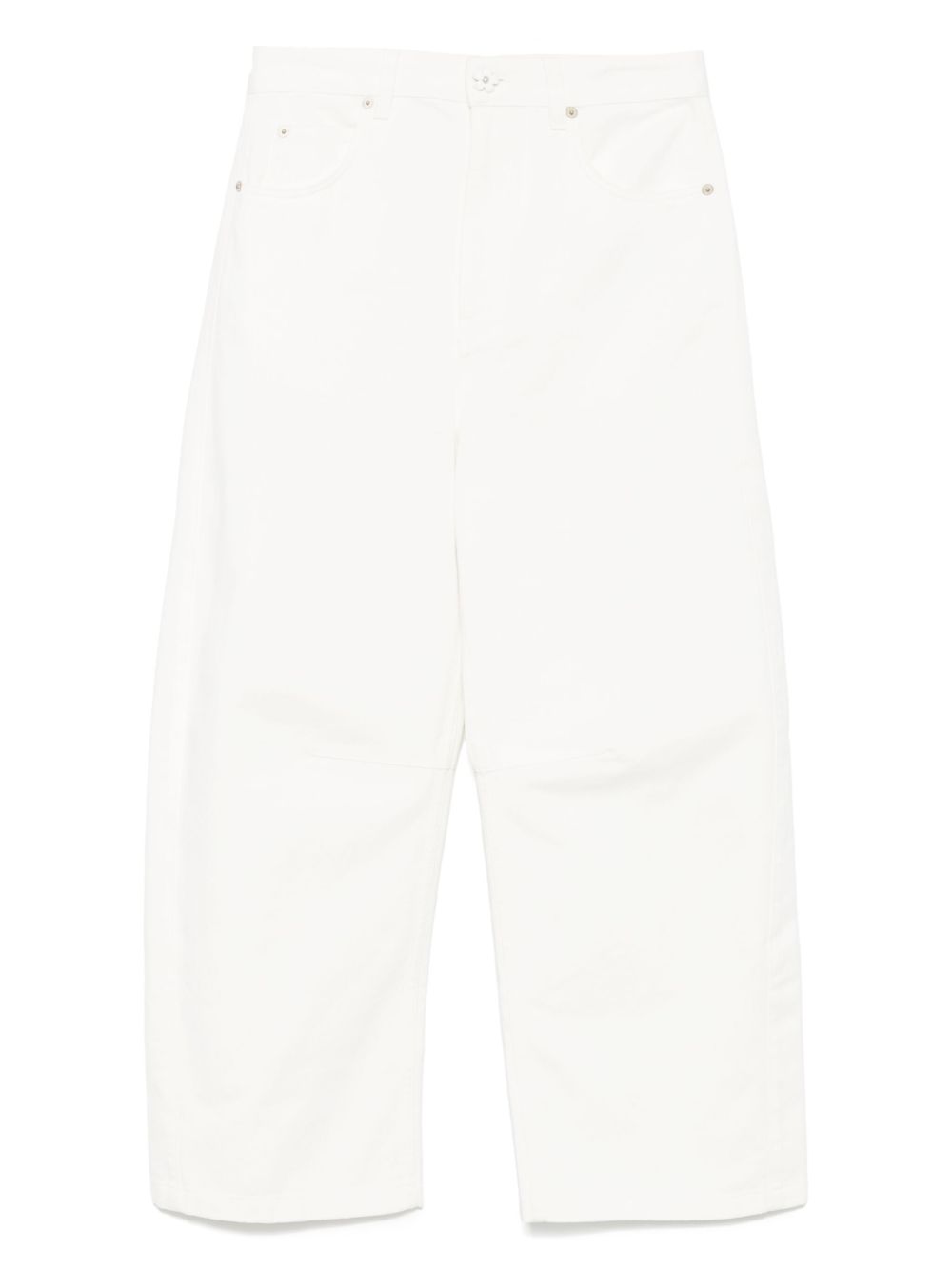 【LOEWE】Paula’s Ibiza バレルコットンジーンズ ホワイト［S616Y11X442100］