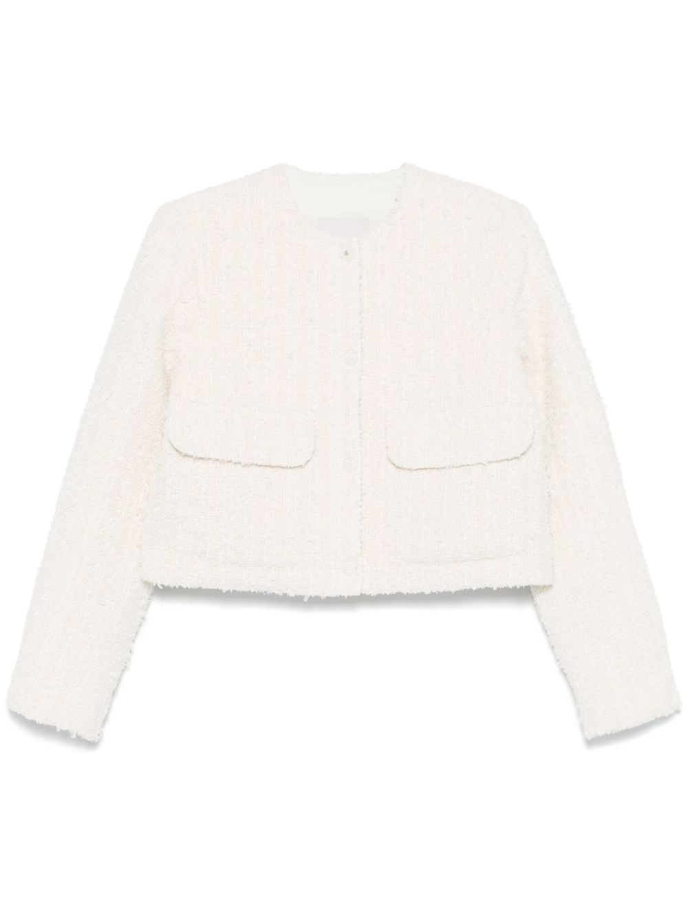 【MONCLER】Dauphin Tweed Short Down Jacket［K10931A00054598DVF00］