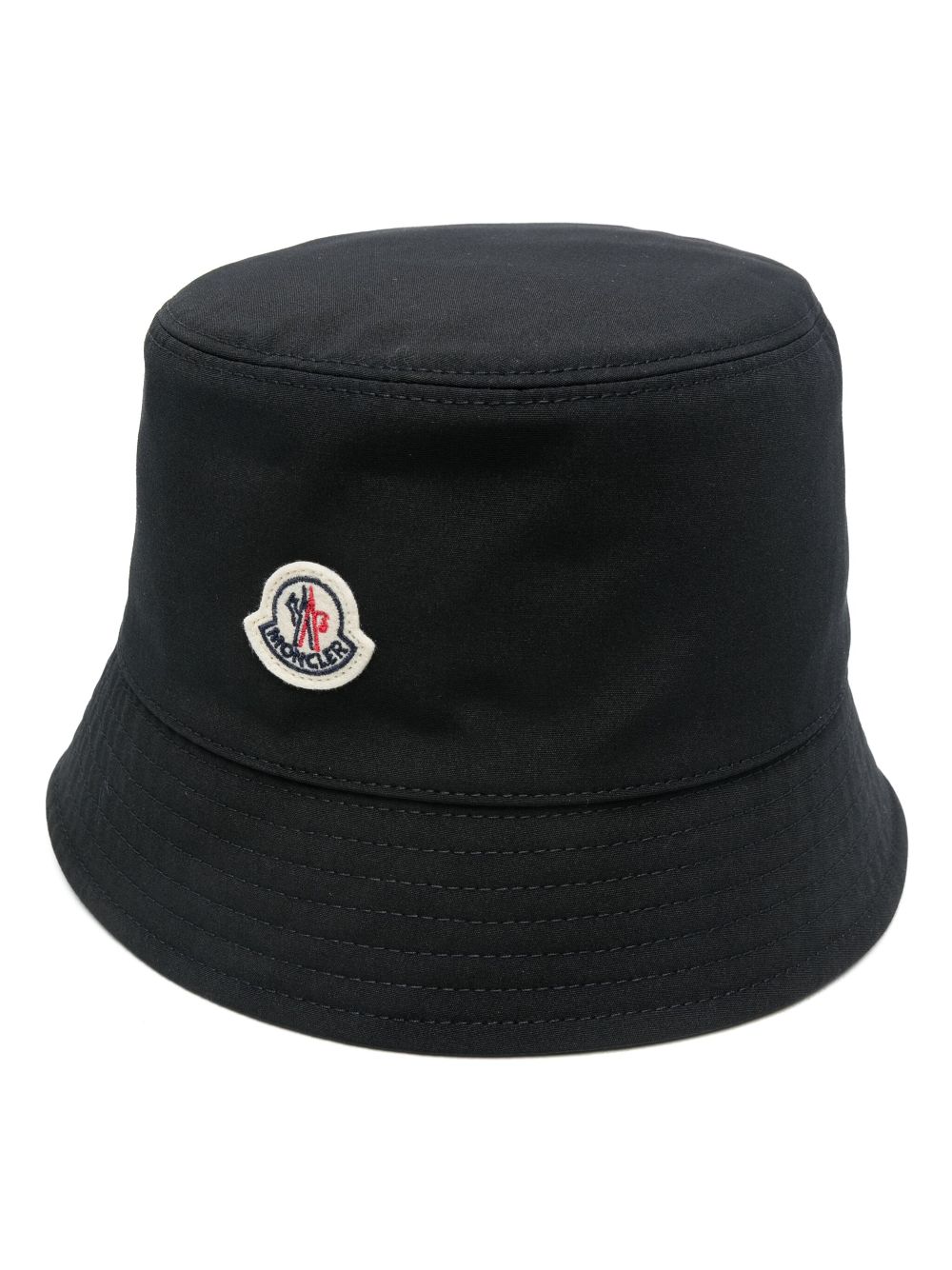 【MONCLER】ブラック コットンバケットハット［K10933B000255983X999］