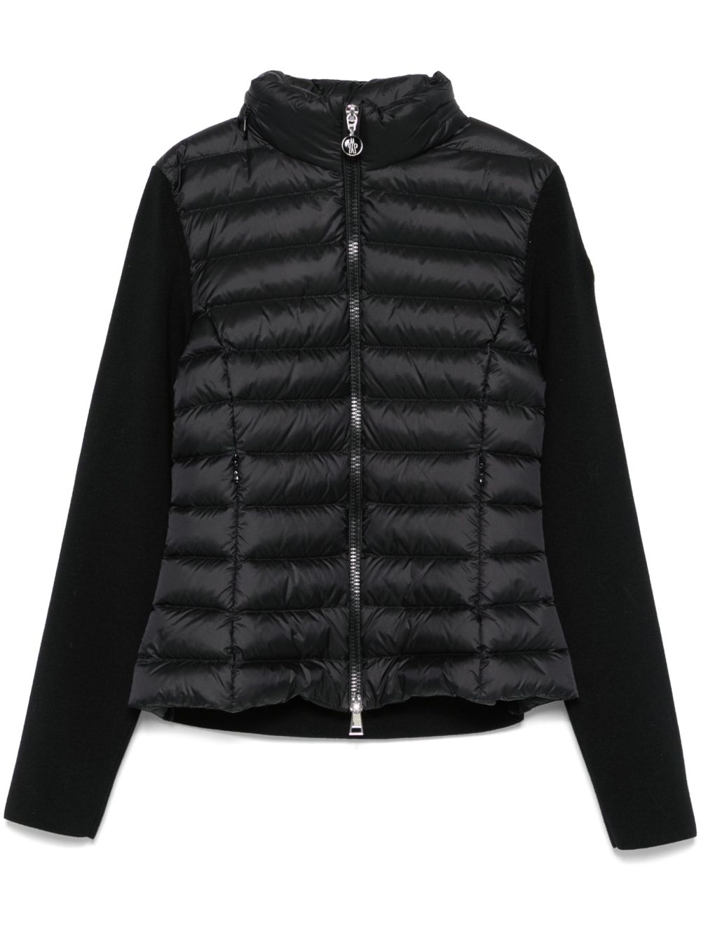【MONCLER】Padded Wool Zip-Up Cardigan［K10939B00006M1122999］