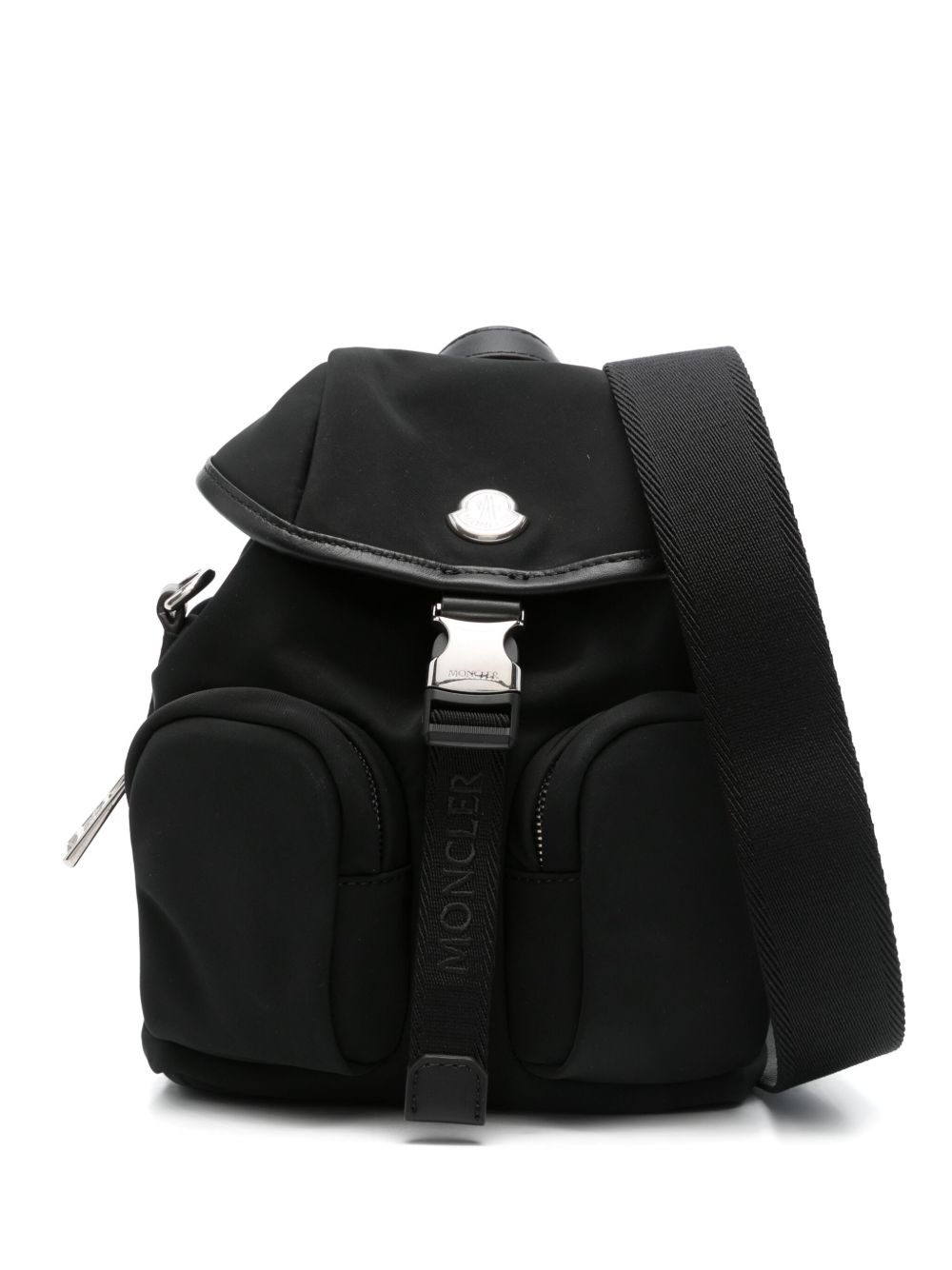 【MONCLER】Mini Trick クロスボディバッグ ブラック［K109B5A00003M3873999］