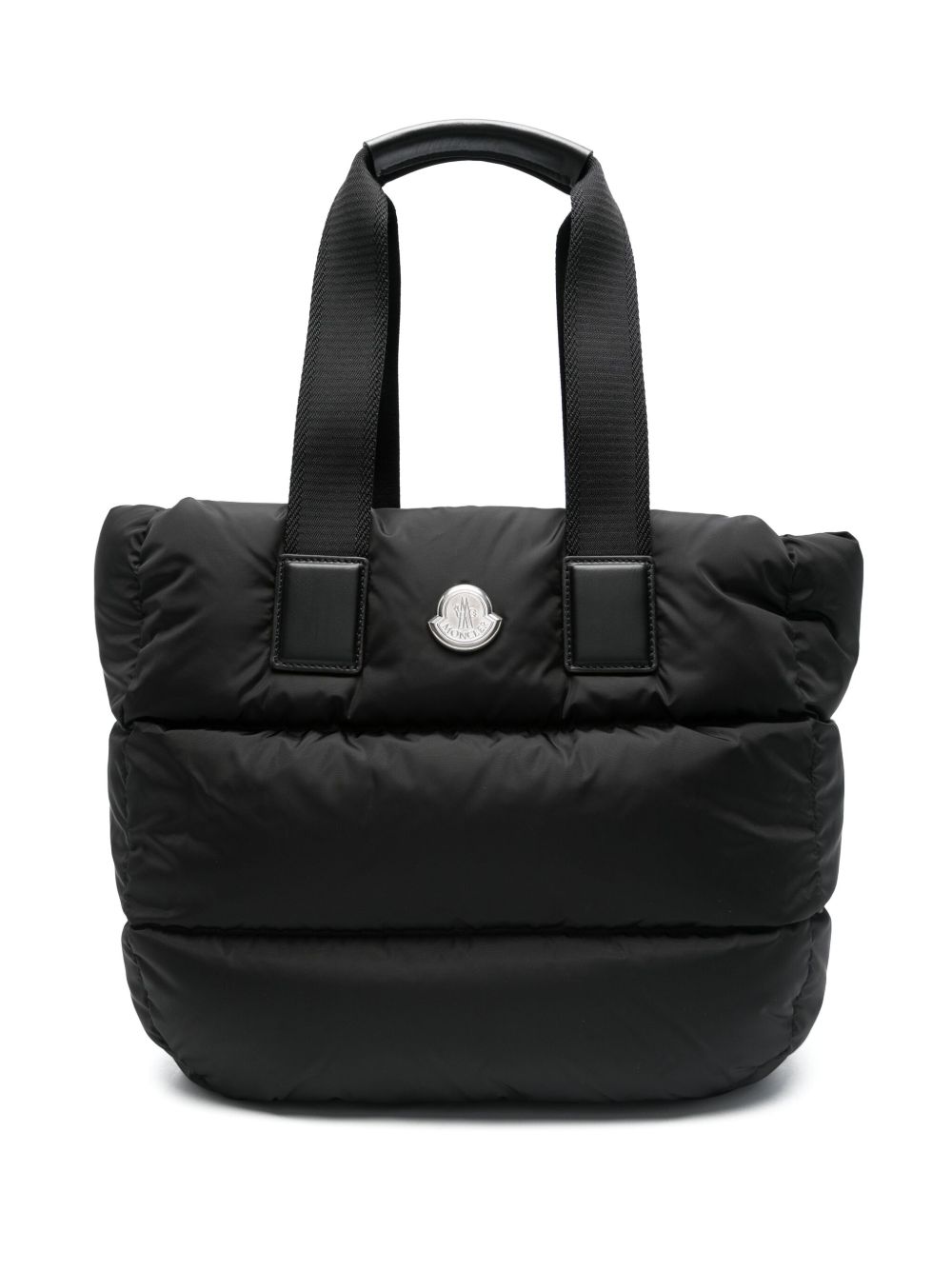 【MONCLER】CARADOC トートバッグ ブラック［K109B5D00015M6275999］