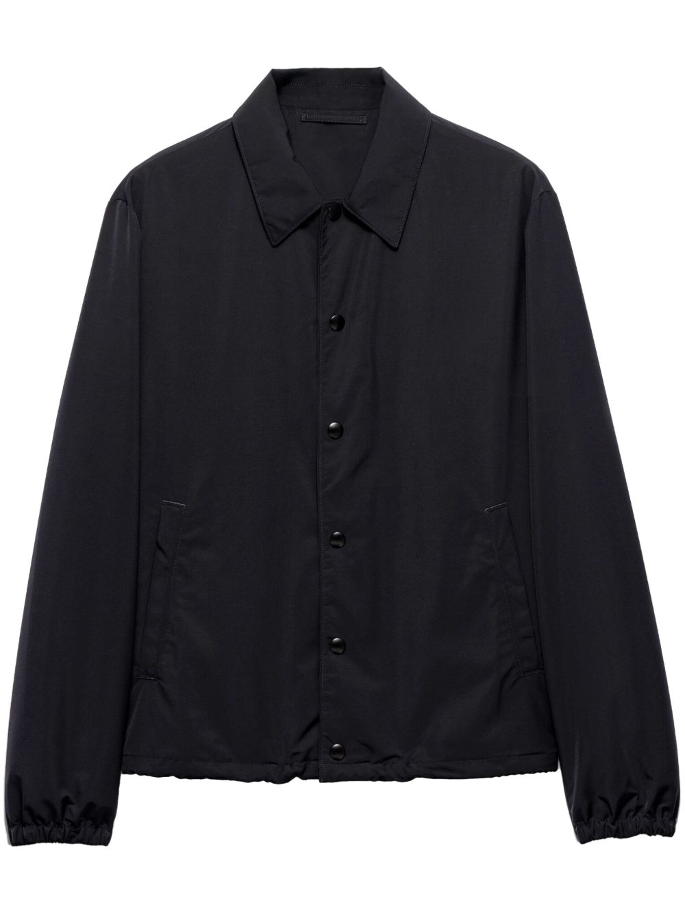PRADA】ウール ブルゾン ブラック［SGC81613L5F0002］