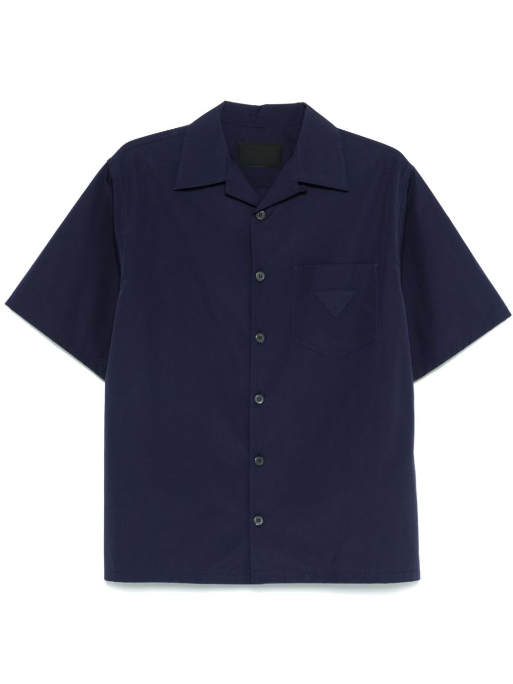 【PRADA】コットンシャツ ホワイト［UCS41416FYF0021］
