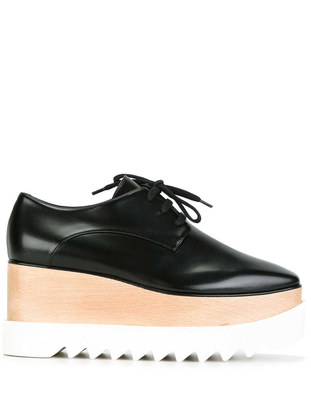　【STELLA McCARTNEY】Elyse プラットフォーム ブラック［363997W0XH01000］