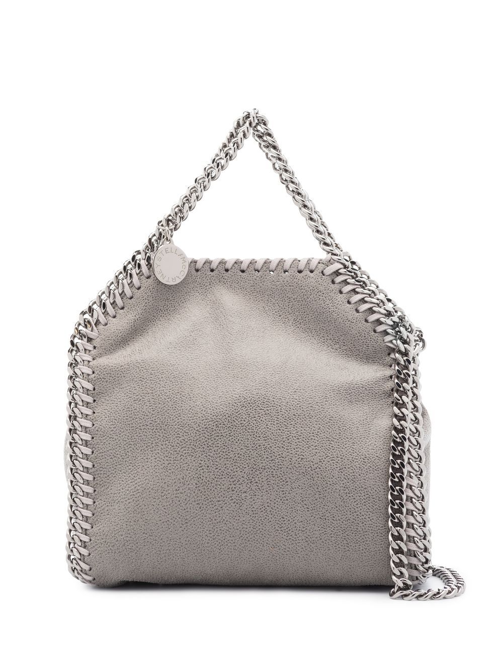 【STELLA McCARTNEY】ファラベラ タイニー トートバッグ スチールグレー［391698W91321220］