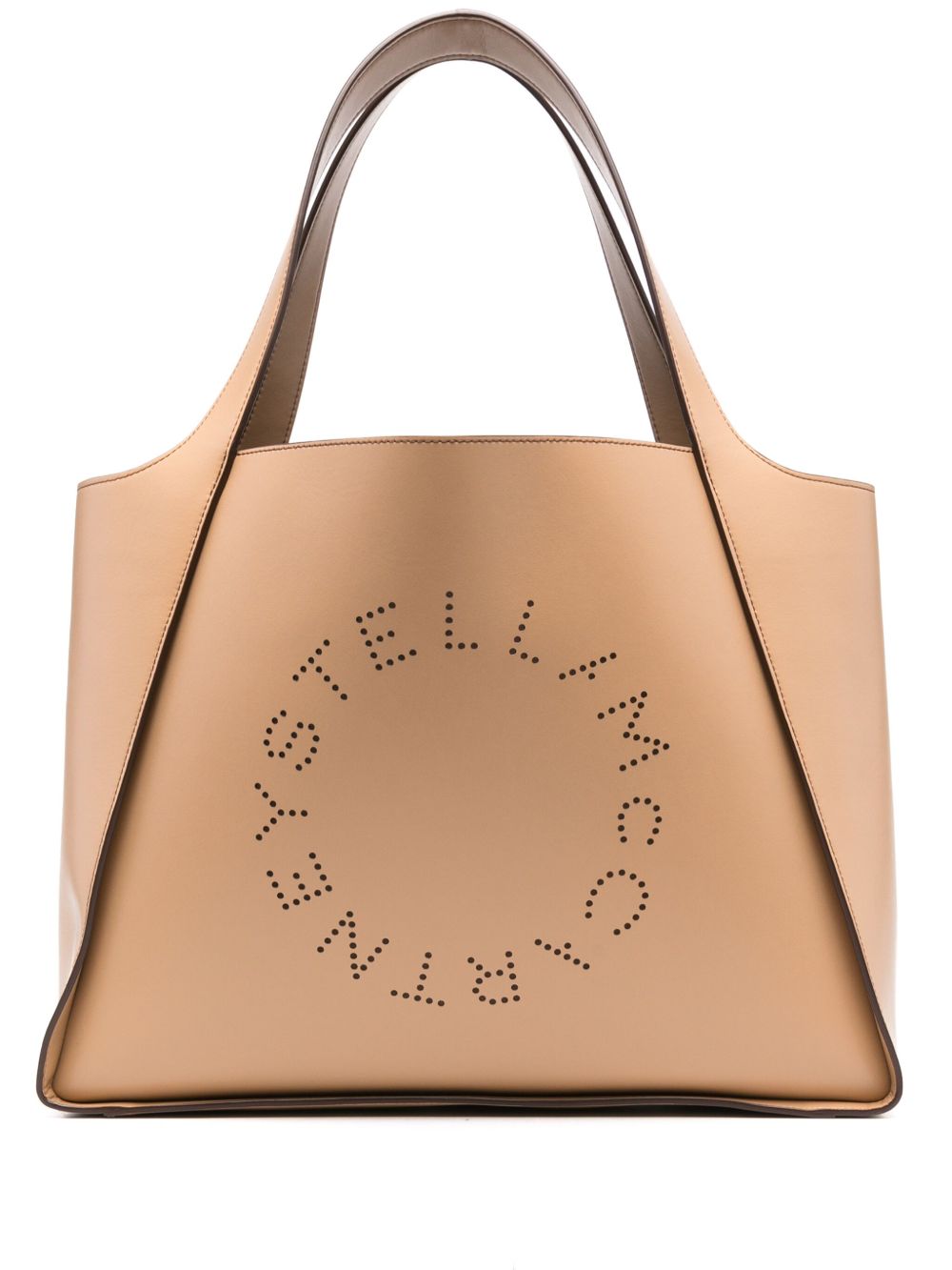 【STELLA McCARTNEY】Logo トートバッグ ベージュ［502793W85422502］